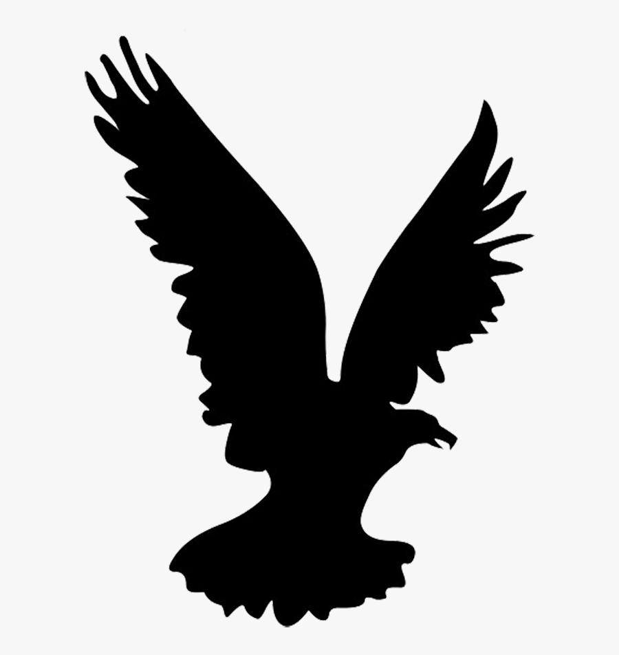 Flying Eagle Silhouette, Heron Silhouette Tailed Eagle Silhouette, Free Transparent Clipart