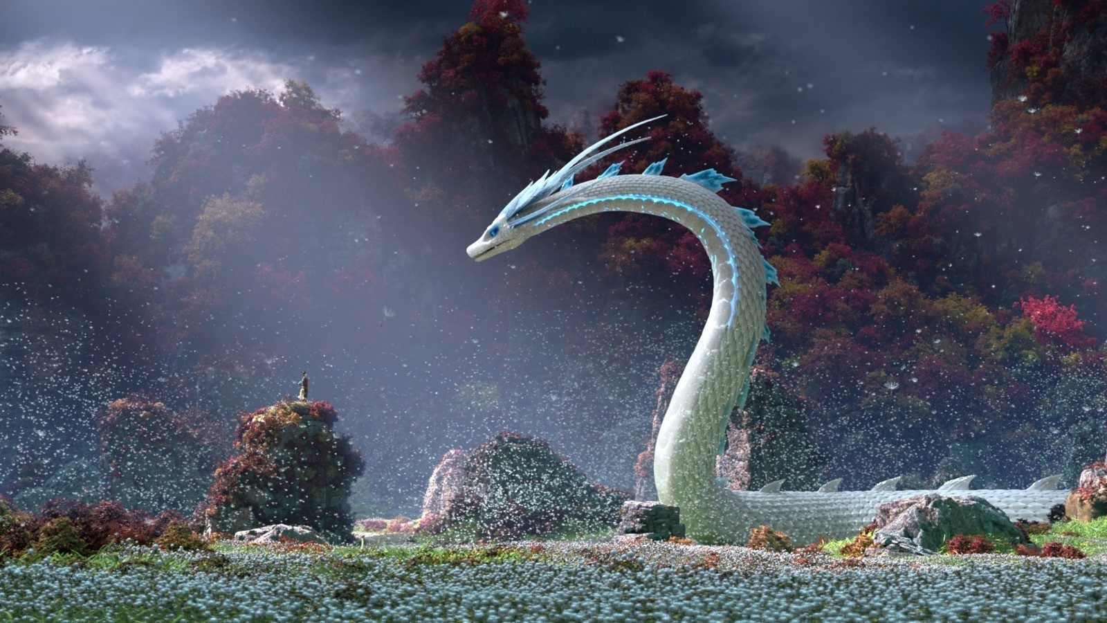 White Snake [2019]: 'NYAFF' Review Fable Told with Breathtaking Animation On Films
