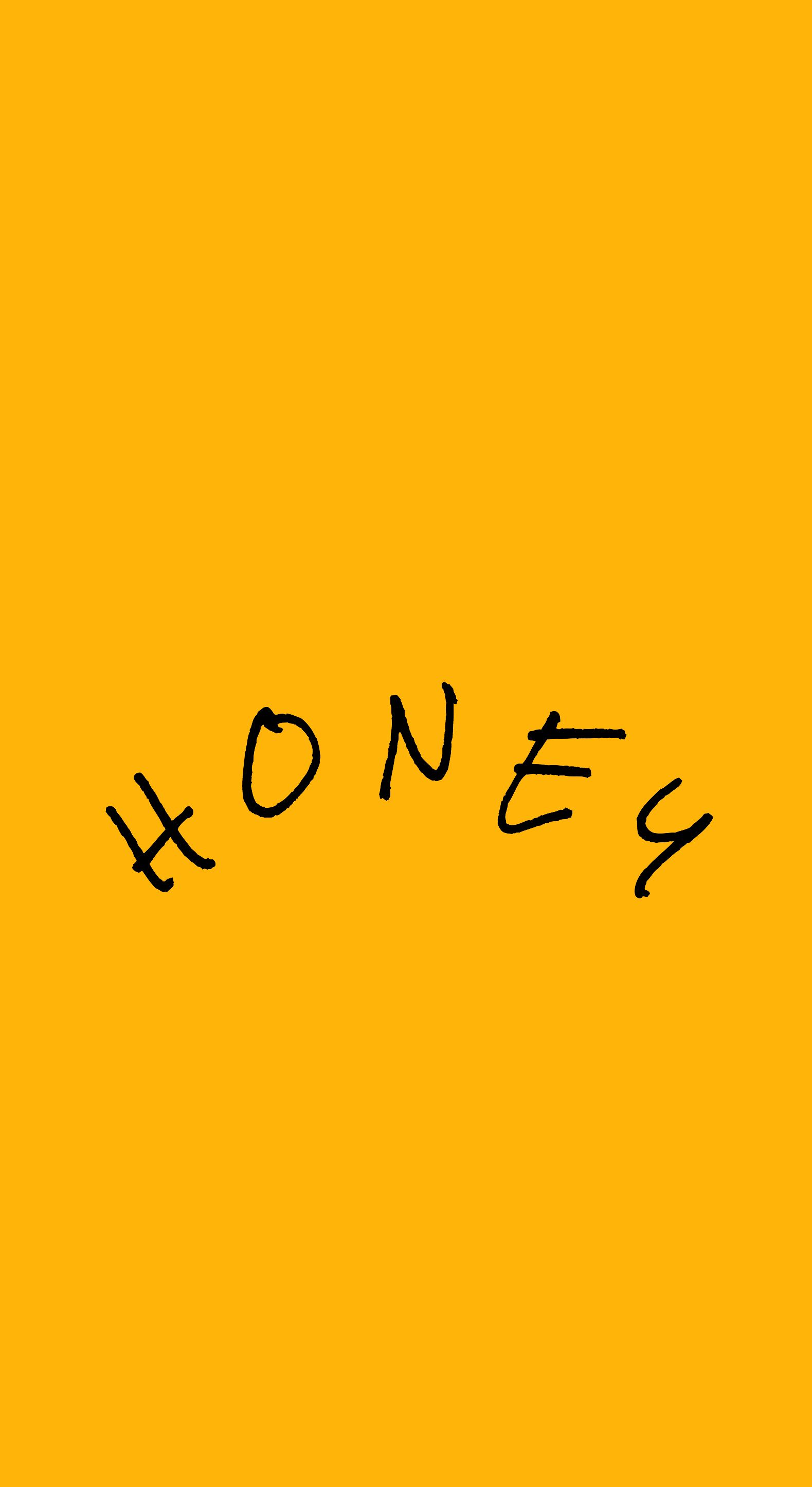 Yellow Aesthetic Honey Wallpapers - Wallpaper Cave