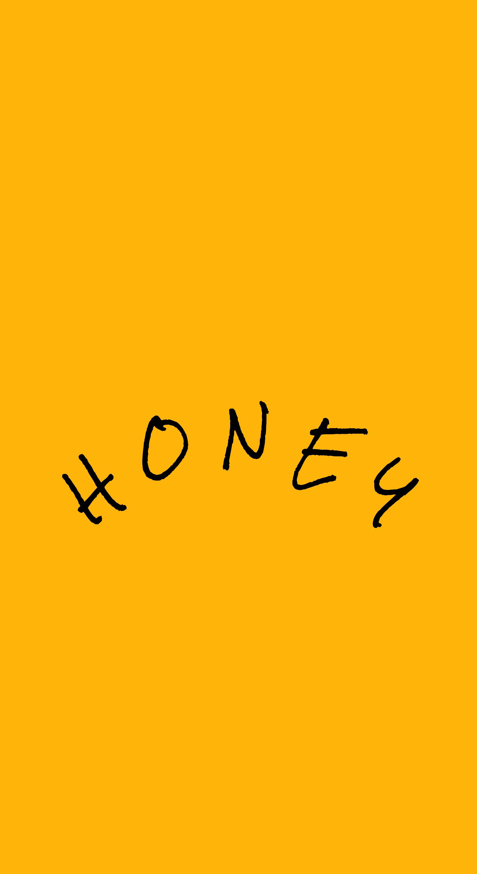 Yellow Aesthetic Honey Wallpapers Wallpaper Cave