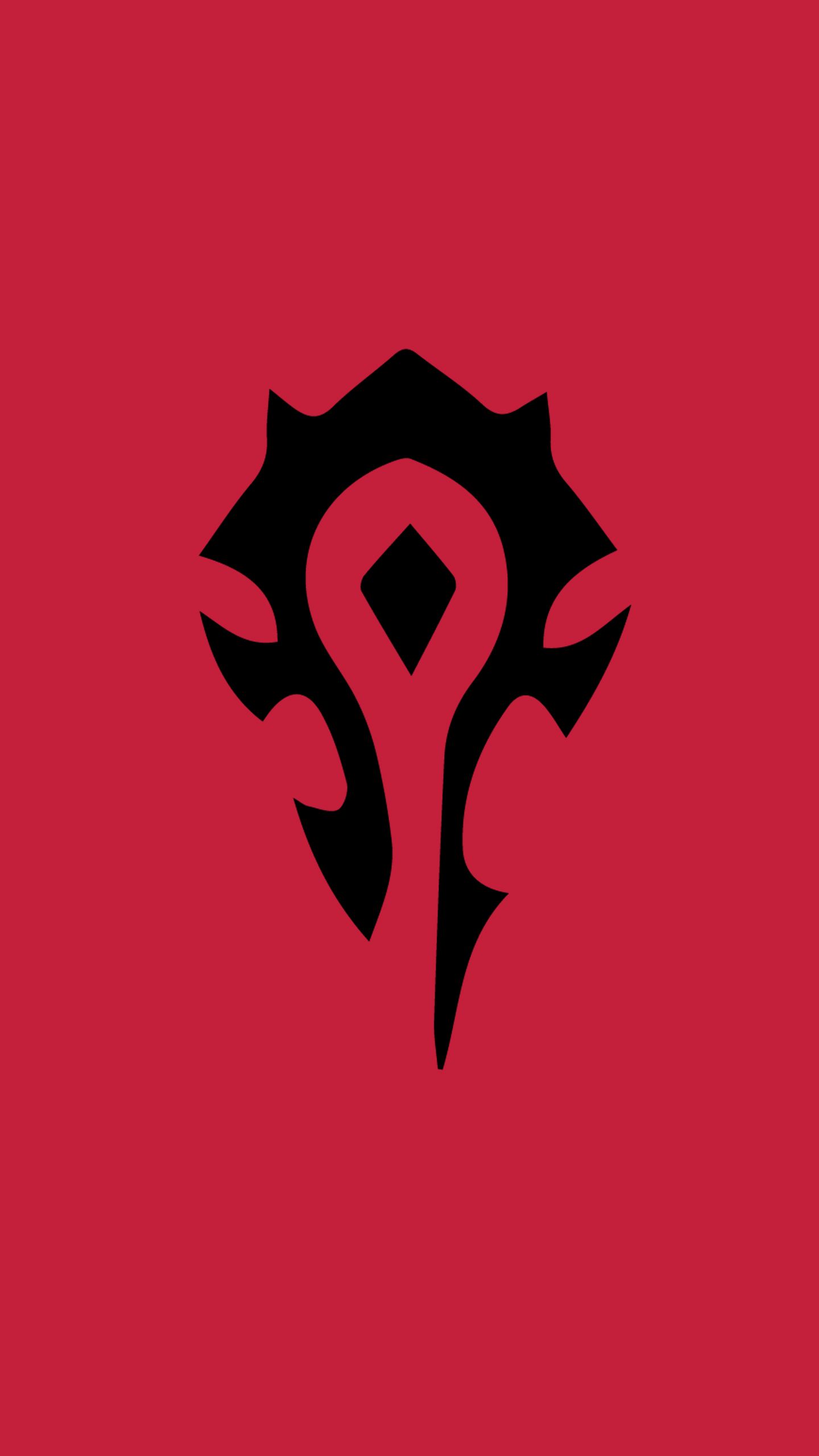 Made a Horde phone wallpaper for myself, thought I'd share