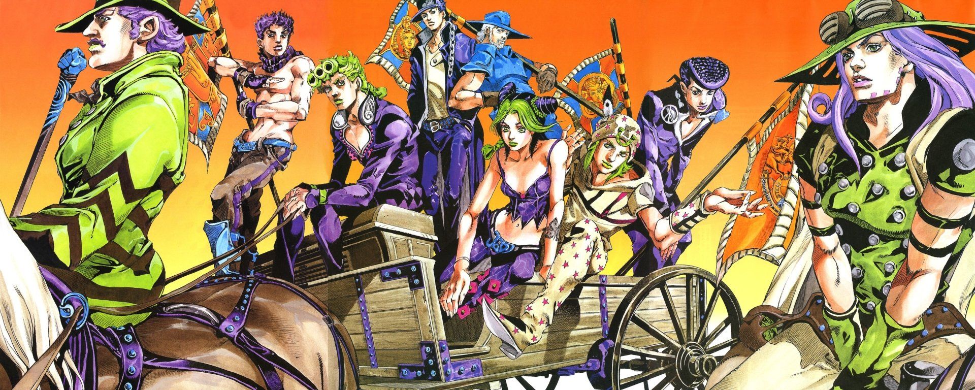 Gyro Zeppeli HD Wallpaper and Background Image