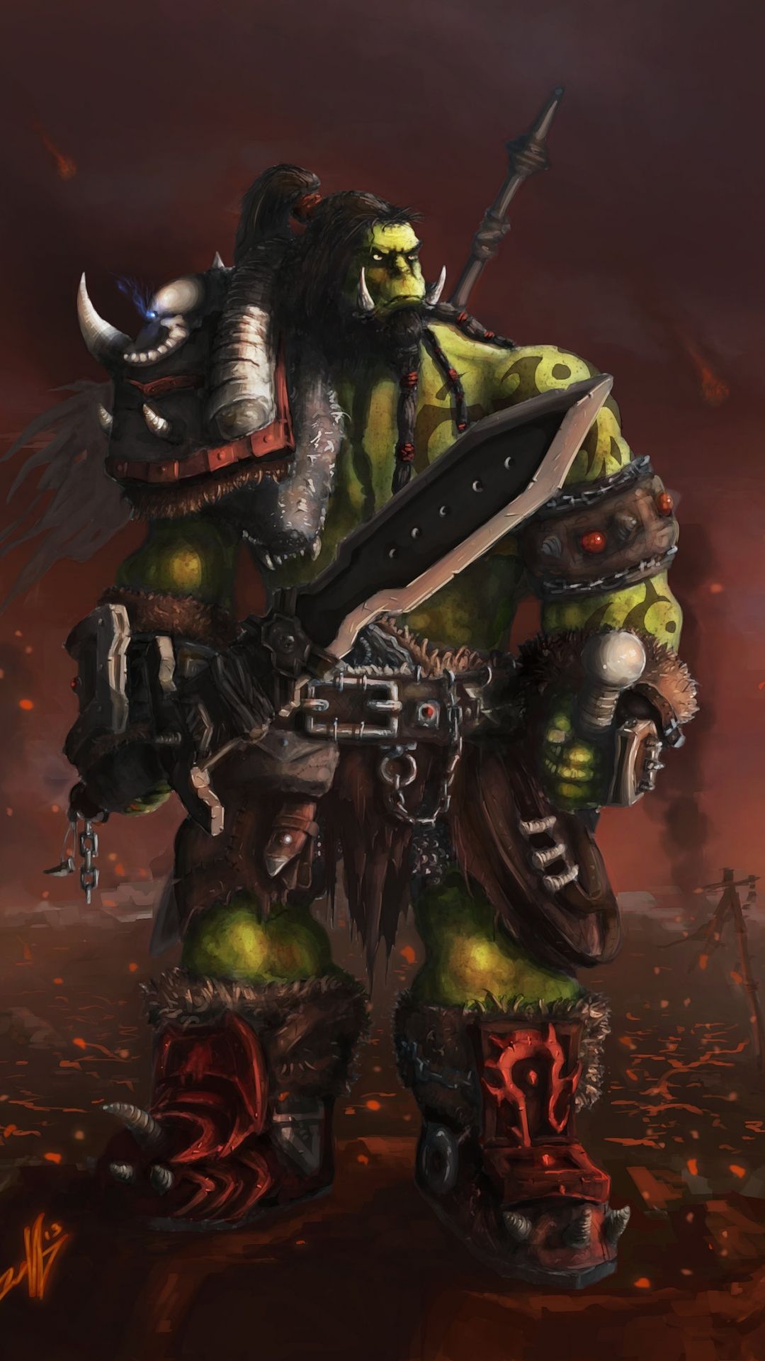 Free download Go Back Image For Wow Orc Warrior Wallpaper [1600x2200] for your Desktop, Mobile & Tablet. Explore WOW ORC Wallpaper. WOW ORC Wallpaper, Orc Wallpaper, Warhammer ORC Wallpaper