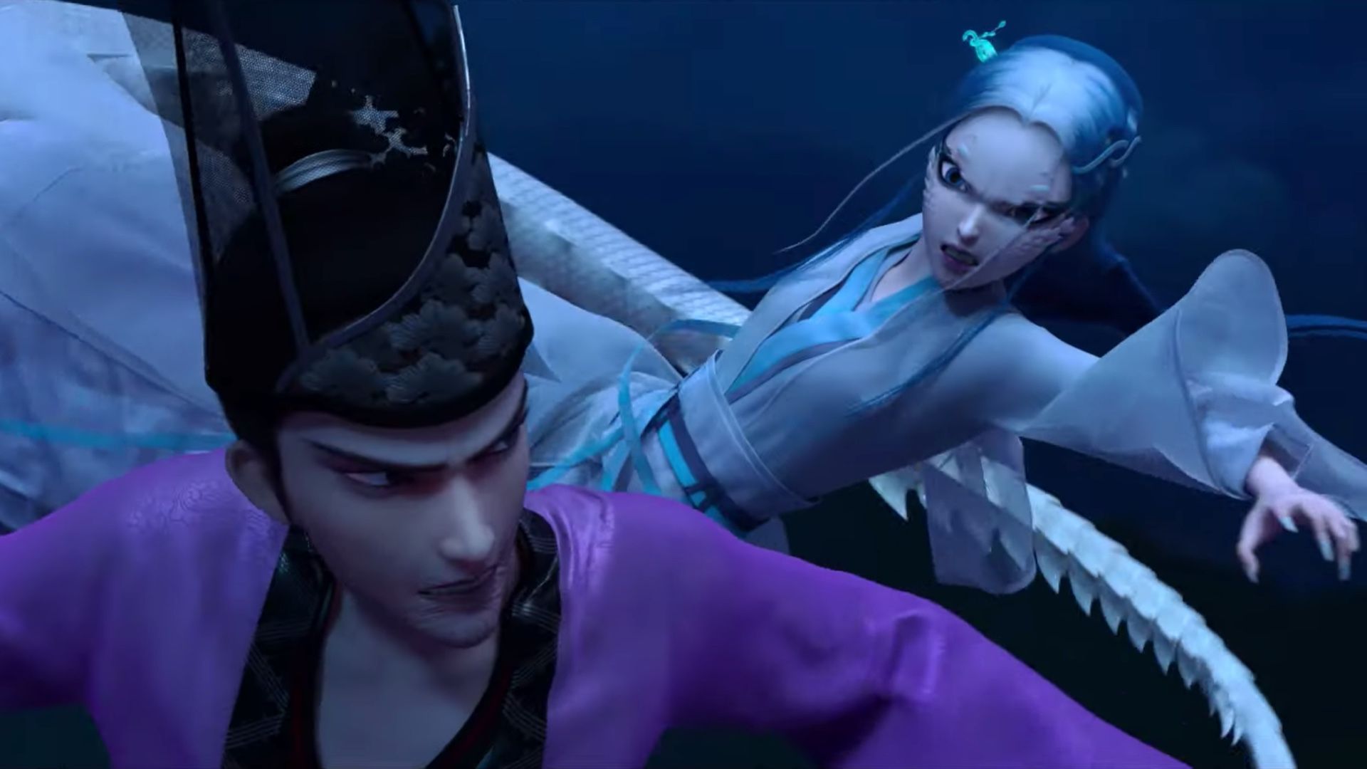 Magical And Adventure Filled New For The Chinese Animated Fantasy Film WHITE SNAKE