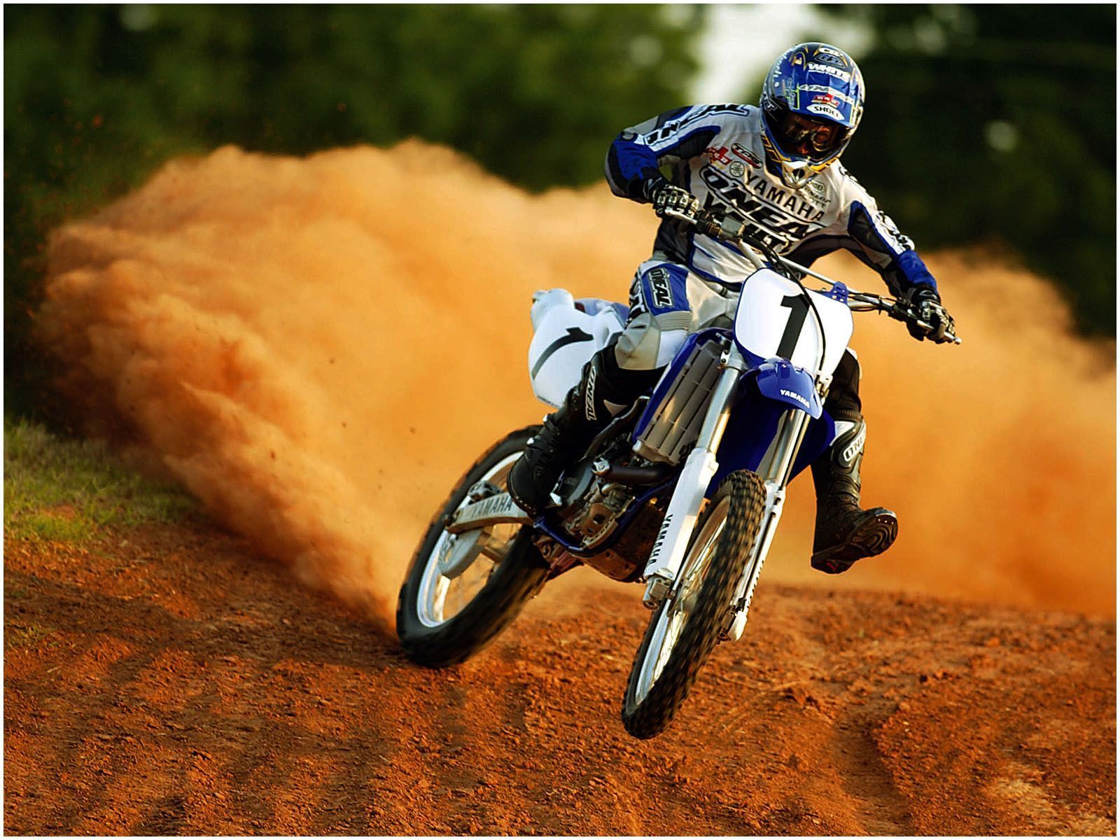 Yamaha Dirt Bikes Wallpapers - Wp7334702
