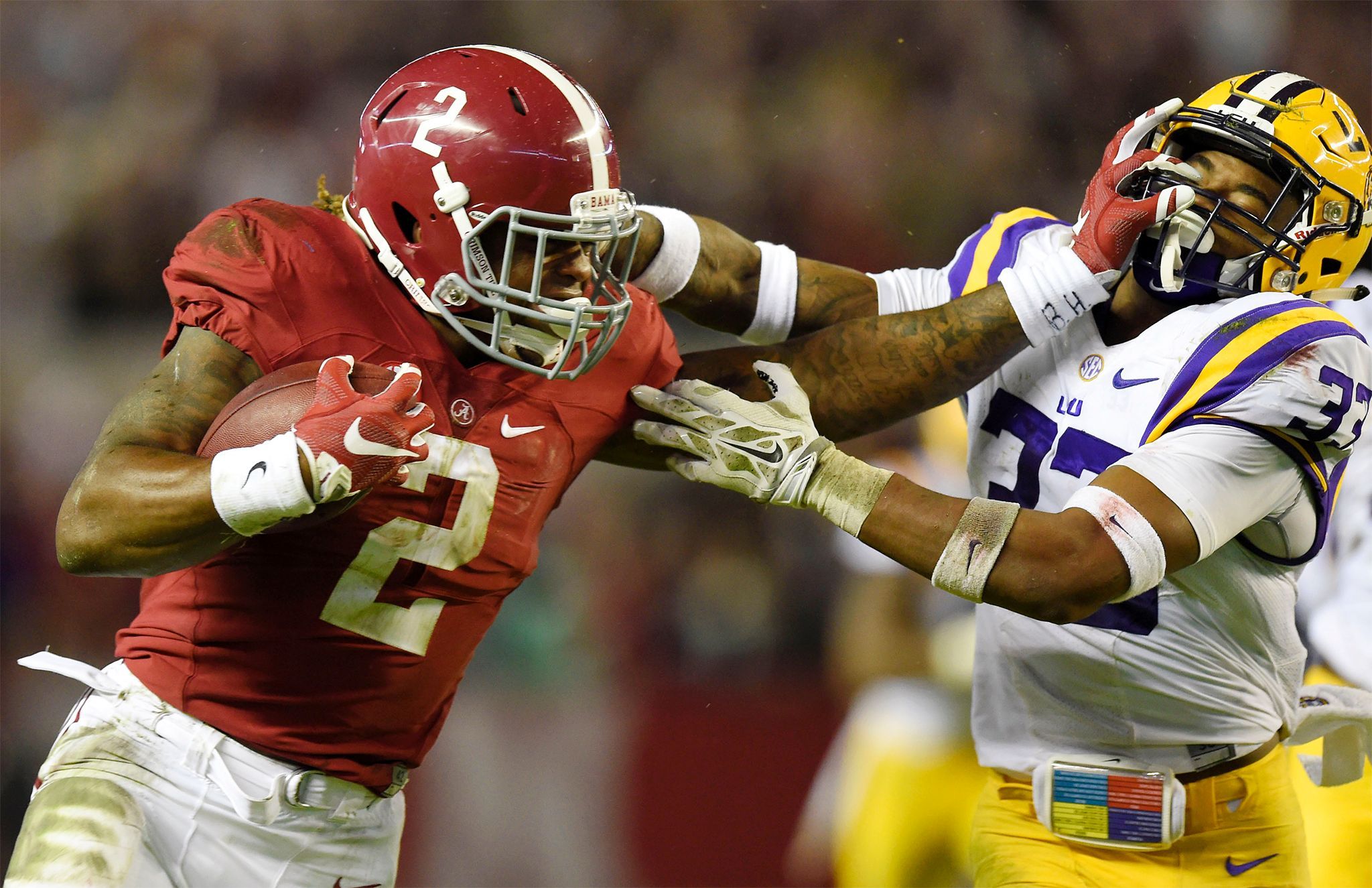 Derrick Henry, Jamal Adams: LSU vs. Alabama