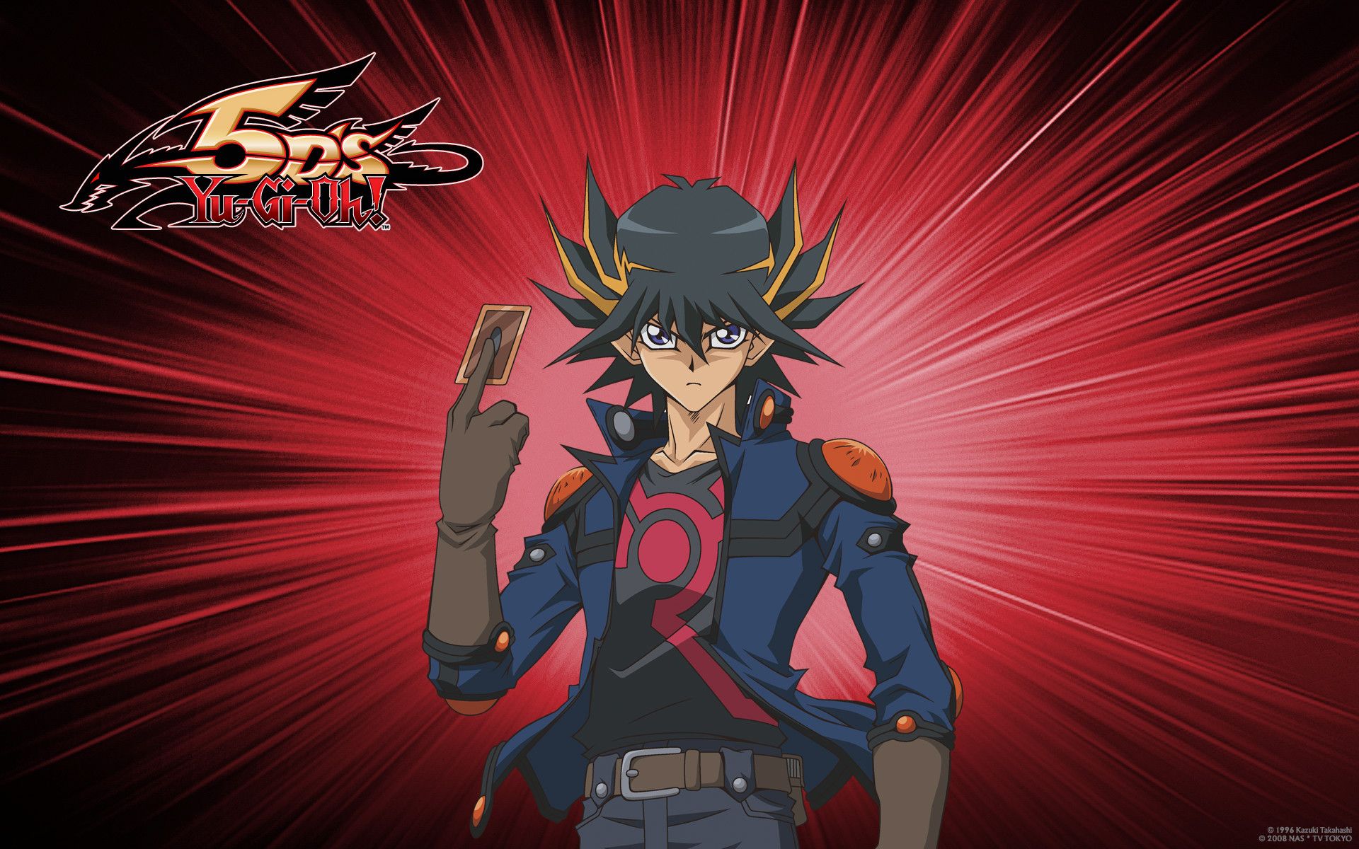 Yu-Gi-Oh! 5D's Wallpaper: Yusei - Minitokyo