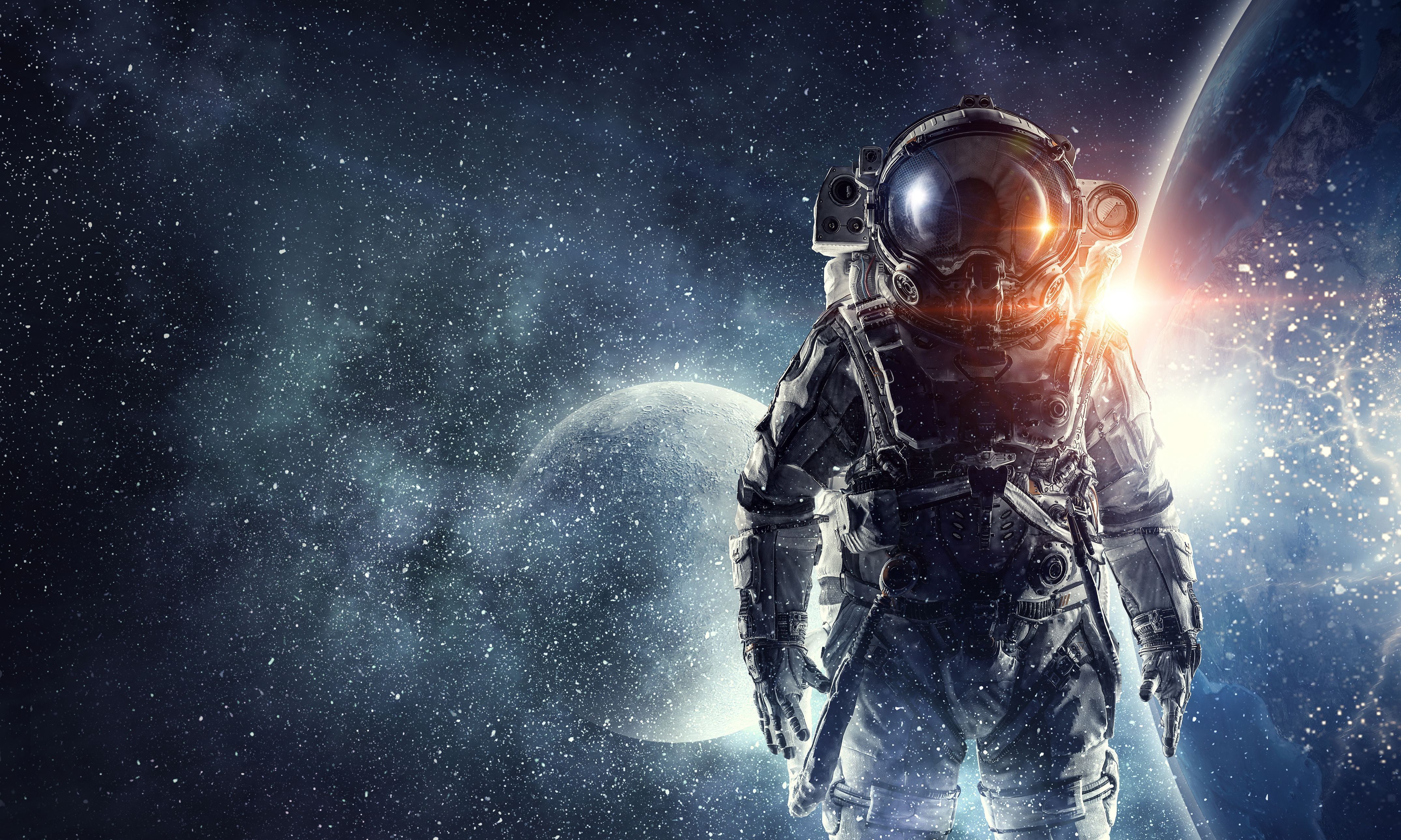 Astronaut HD 4k Wallpaper
