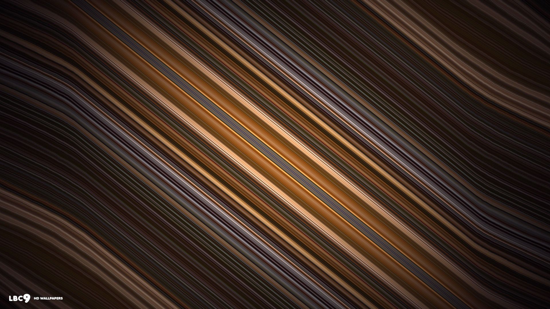 Diagonal Shiny Lines Brown Abstract Wallpaper