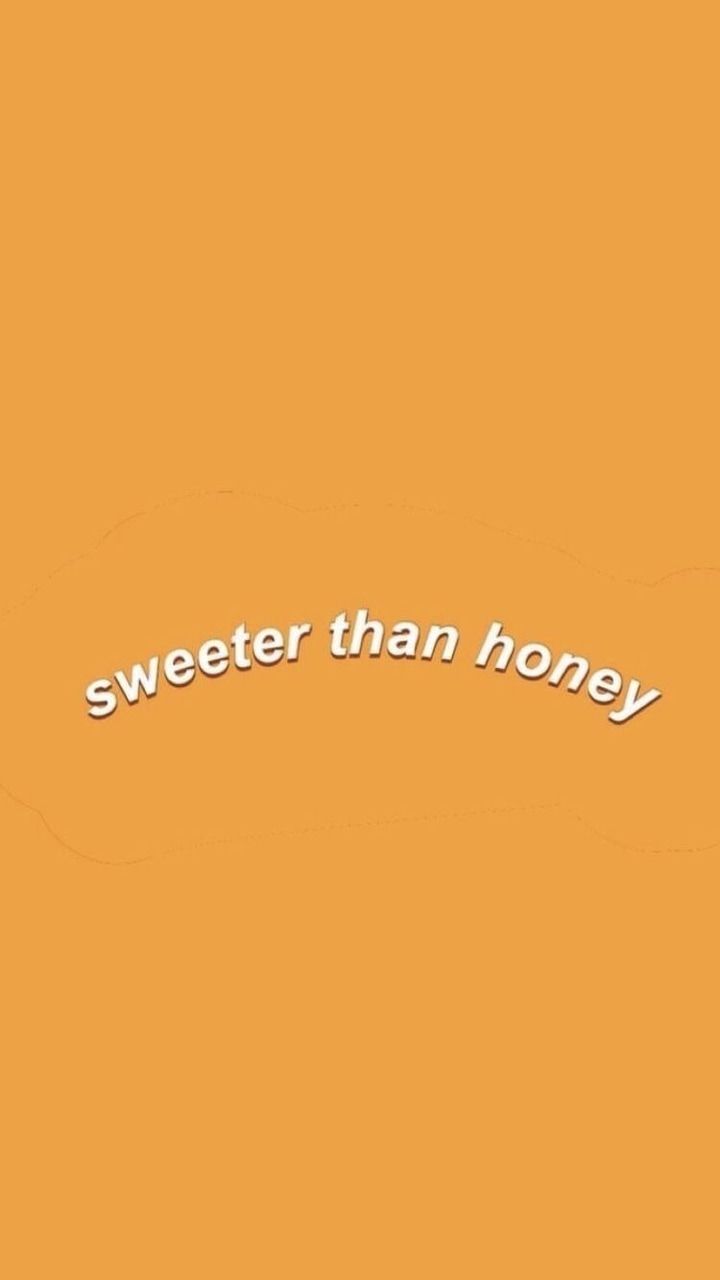 wallpaper, chic, honey and sweet