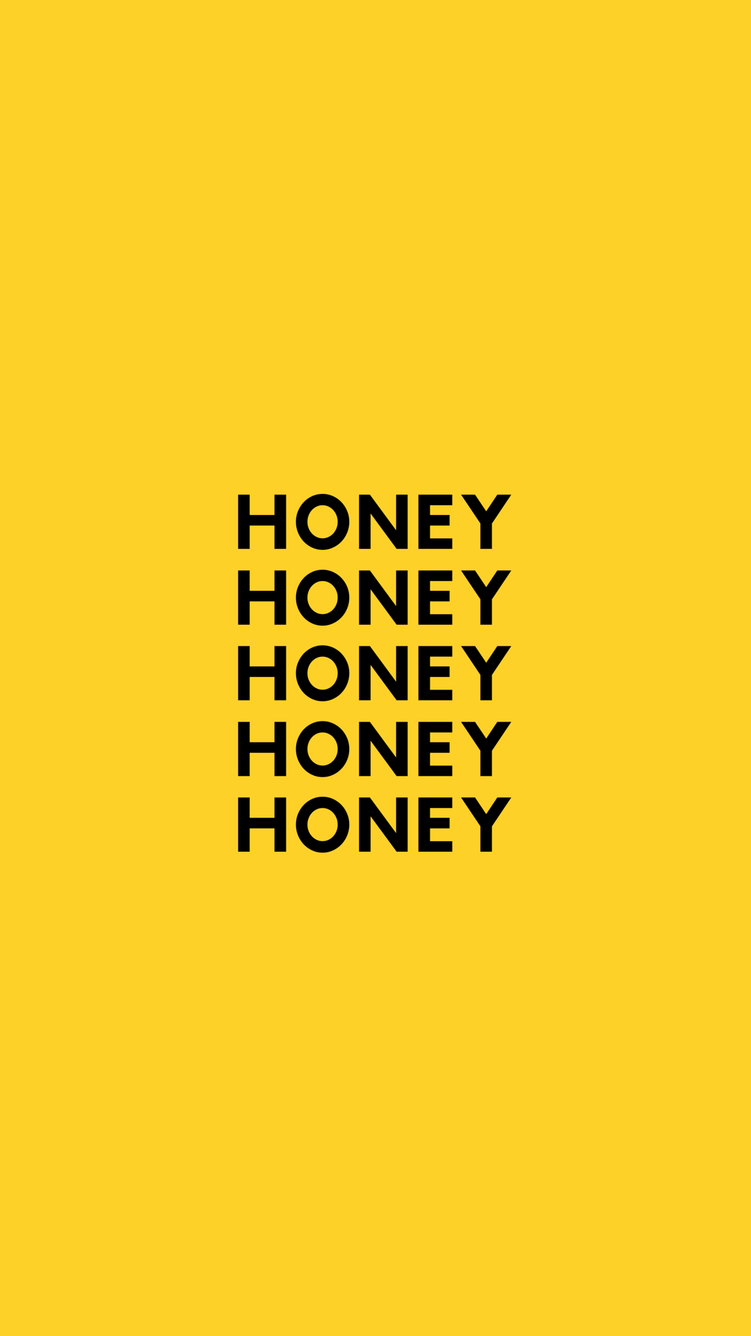 honey #iphonewallpaper #iphone #wallpaper #tumbler #aesthetic #yellow #bright #quotes #art. iPhone wallpaper, Wallpaper, iPhone