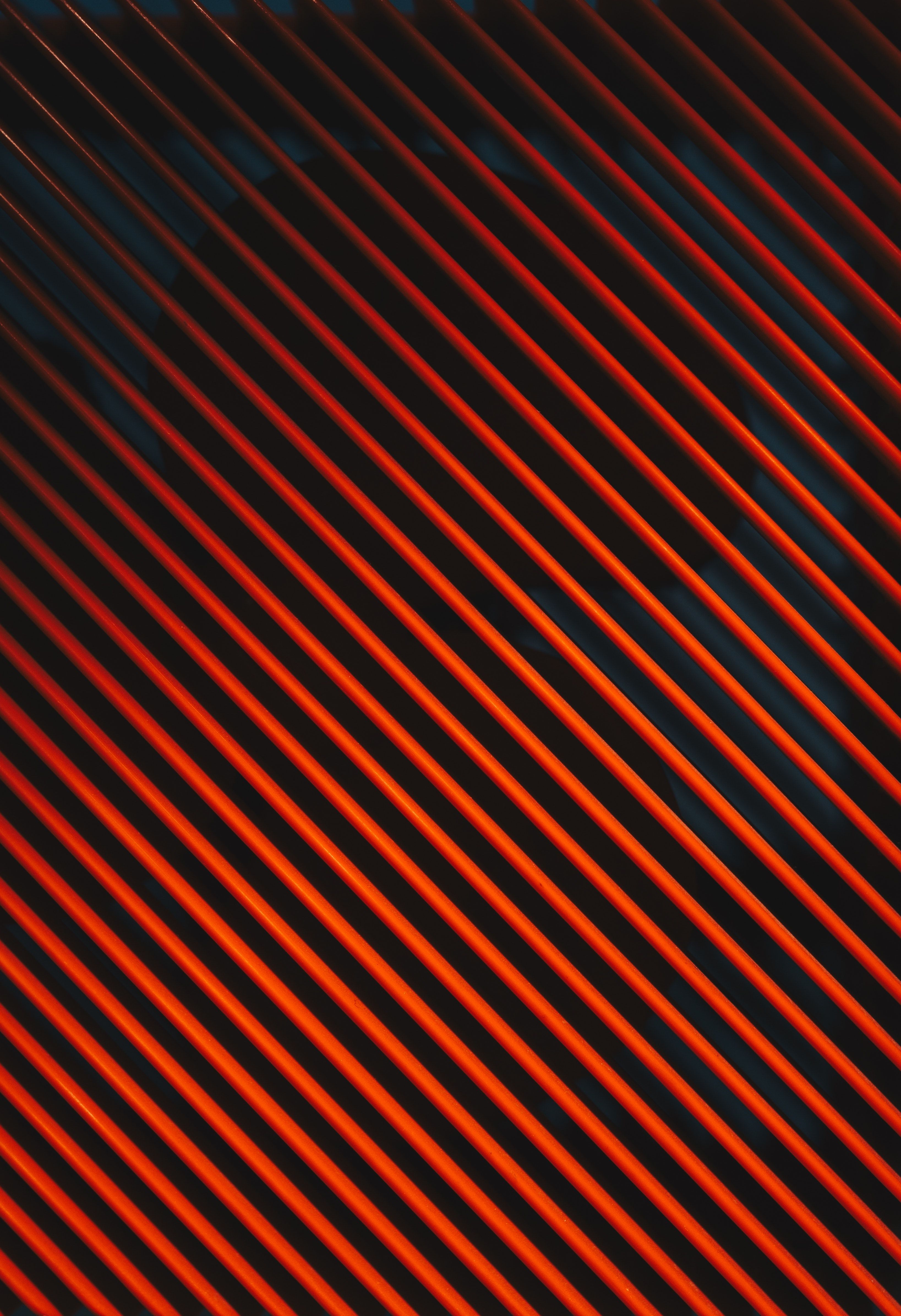 Free photo: Red Diagonal Stripes, Art, Background