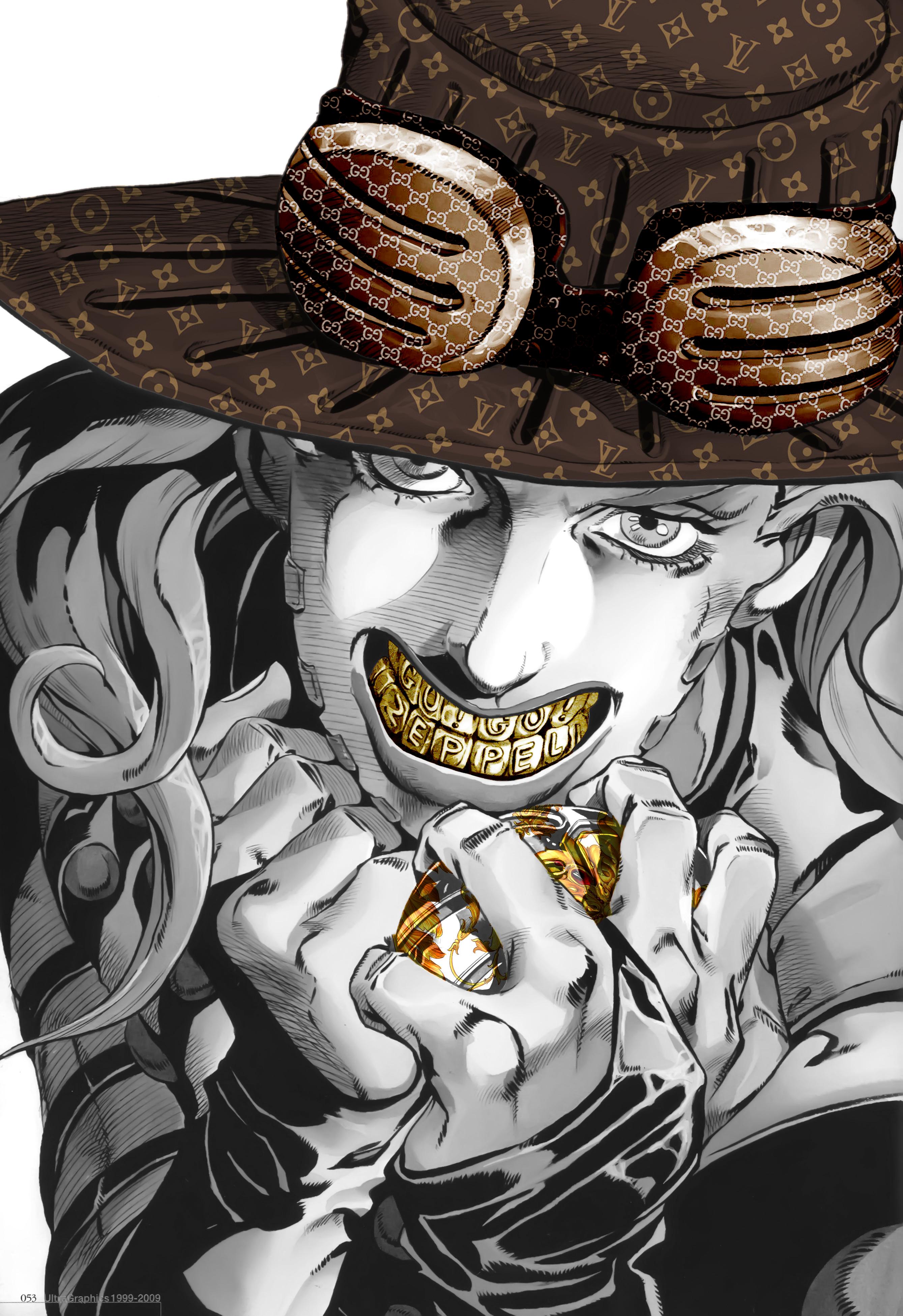 Heres a little Gyro Zeppeli computer wallpaper I put together Any  thoughts or things I should do to make it better  rStardustCrusaders