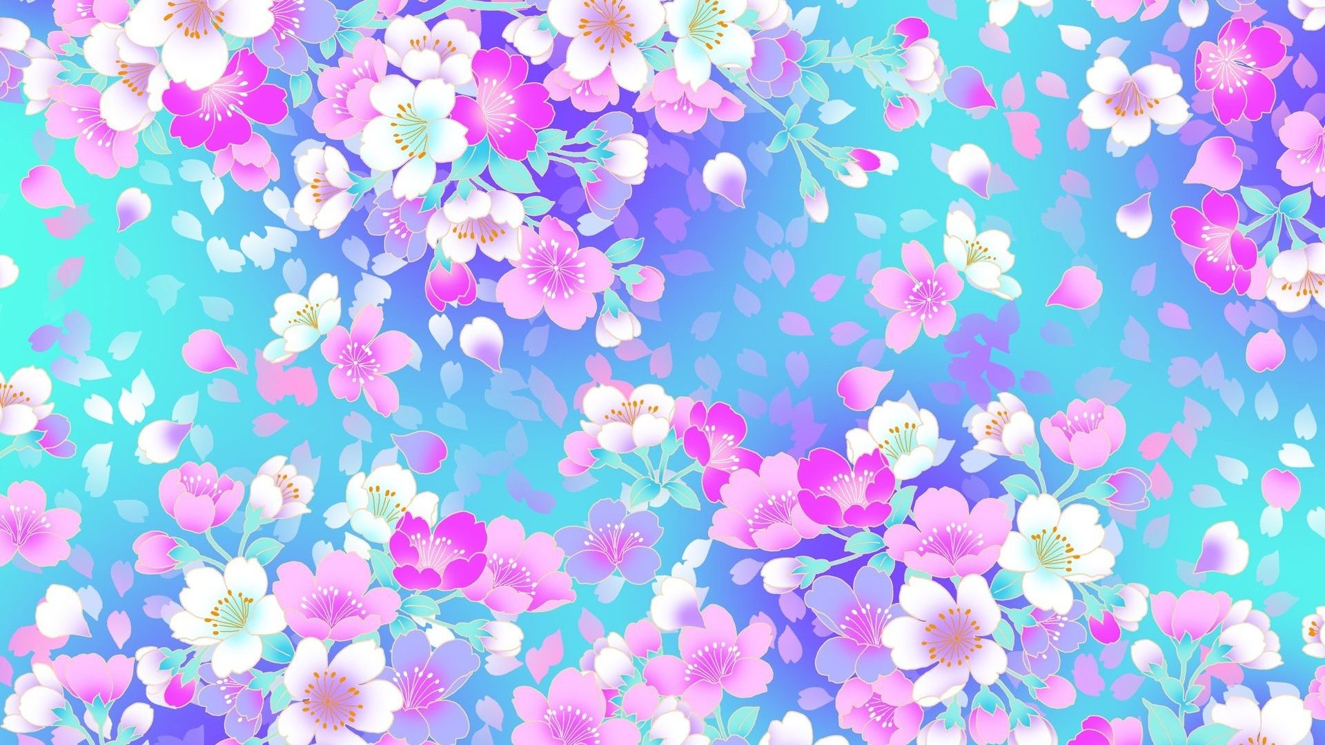 Free download Anime Flowers wallpaper .wallpaperafari.com