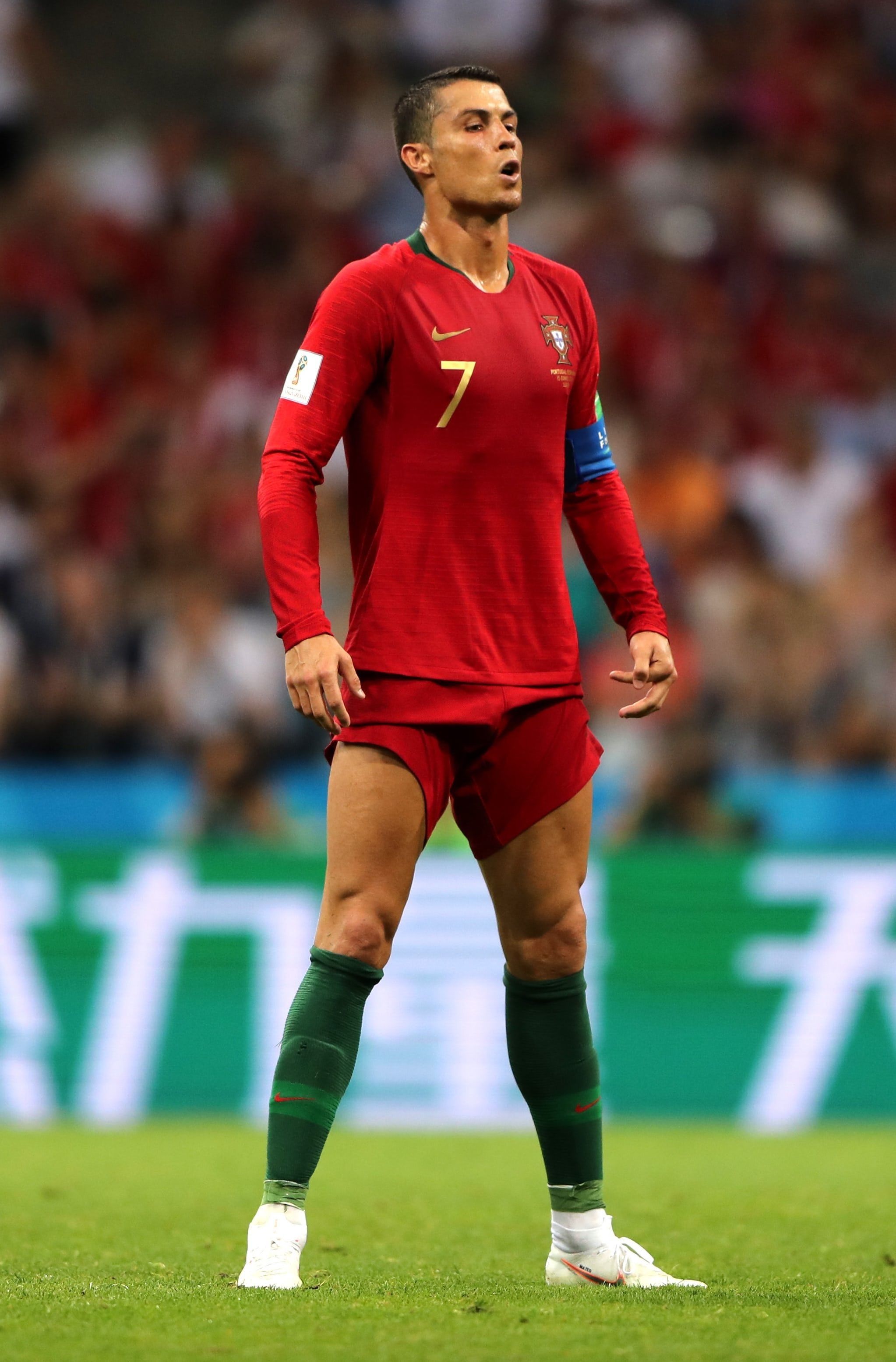 Cristiano Ronaldo Soccer 2018 Wallpaper