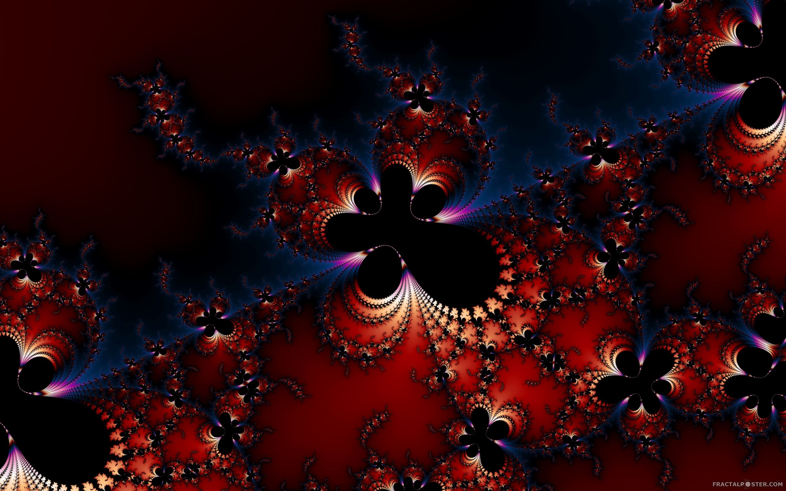 dark energy fractal image by e_samot. HD Wallpaper, posters, comments and rates