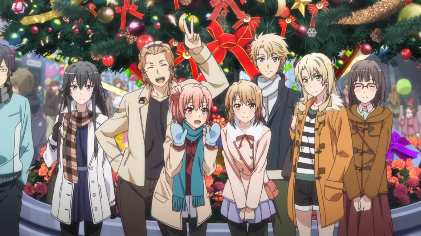 Oregairu Desktop Wallpapers - Wallpaper Cave