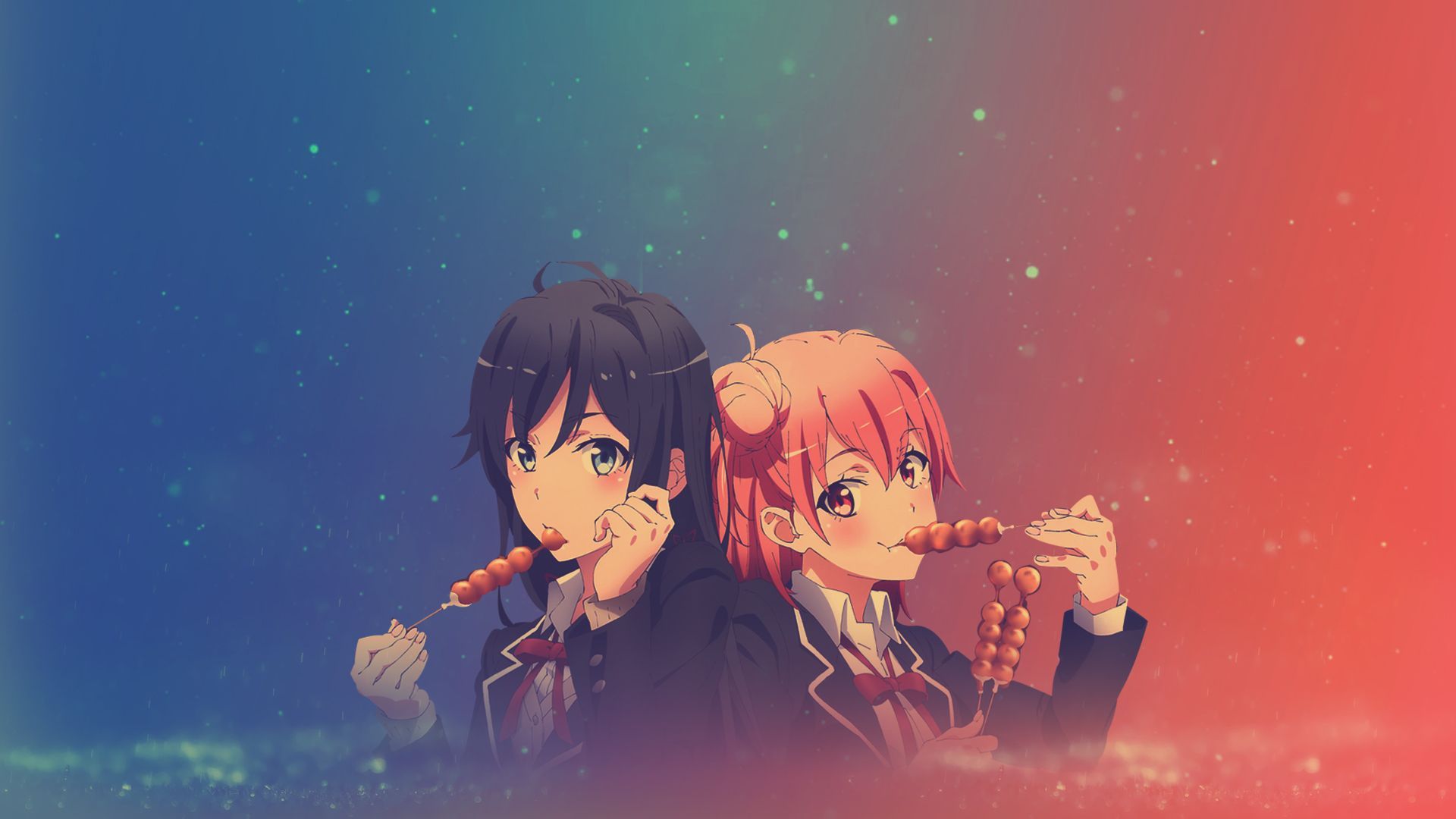 Oregairu Desktop Wallpapers - Wallpaper Cave