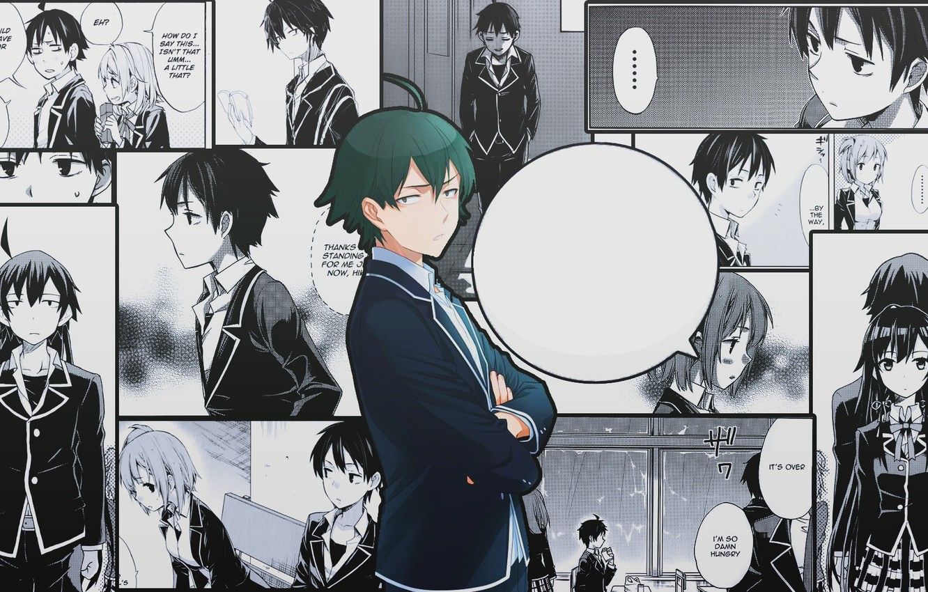 Oregairu Desktop Wallpapers - Wallpaper Cave