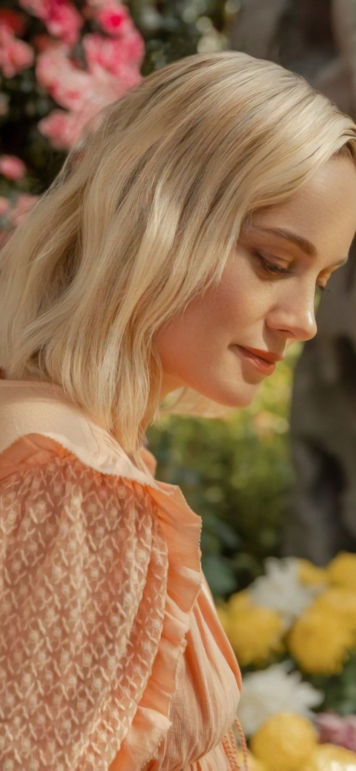 brie larson 2019 photohoot iPhone X Wallpaper Free Download