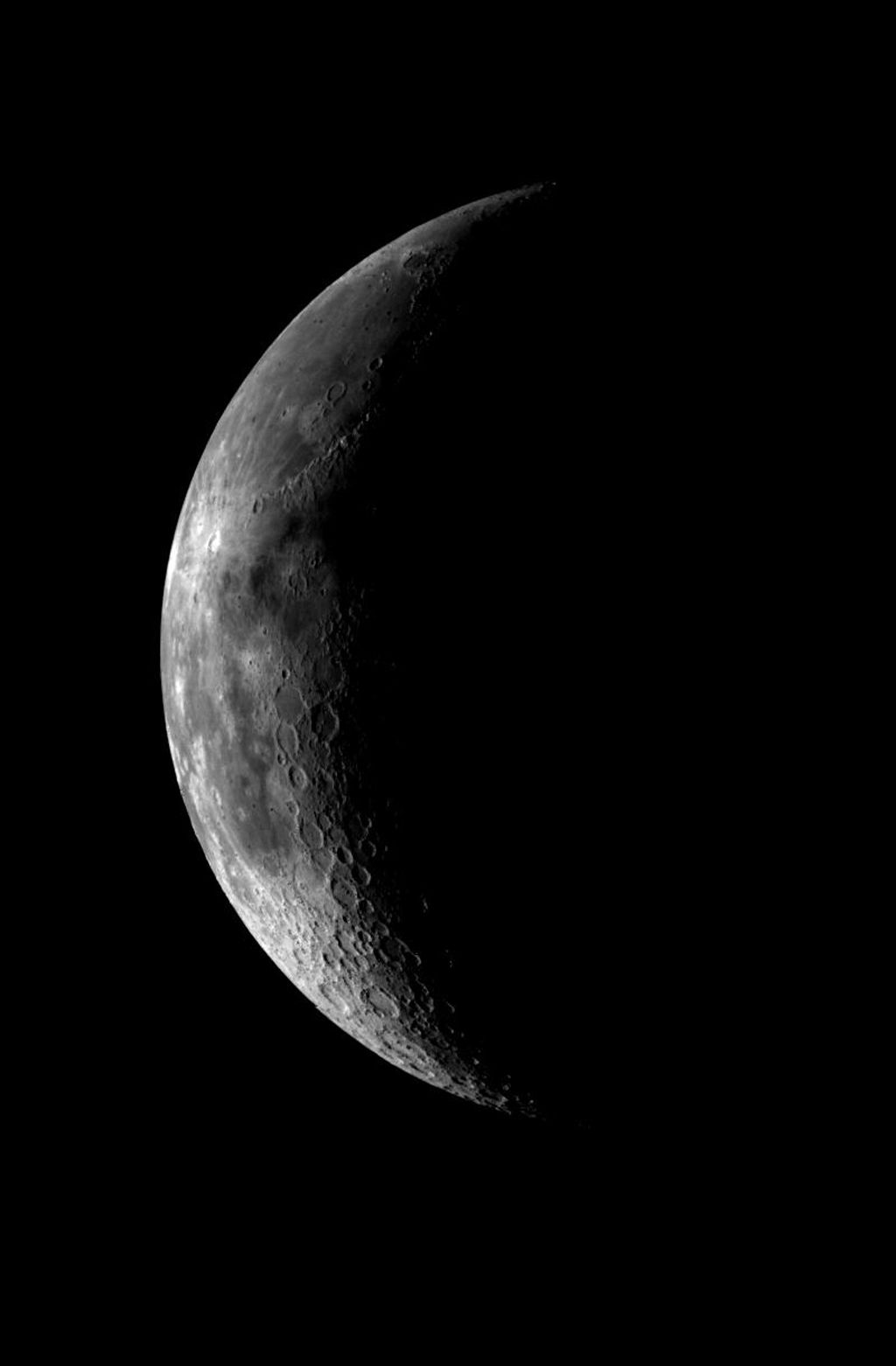 Space Image. Moon Near Side