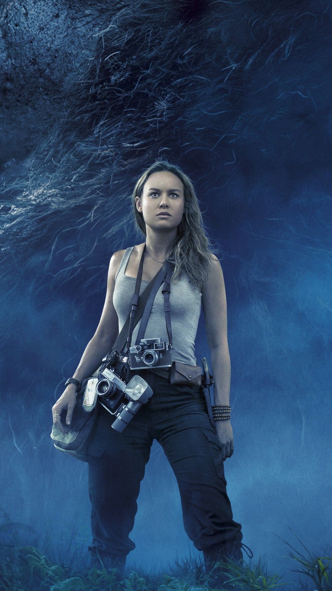 Kong Skull Island Brie Larson iPhone 6 Plus Hot Desktop and background for your PC and mobile