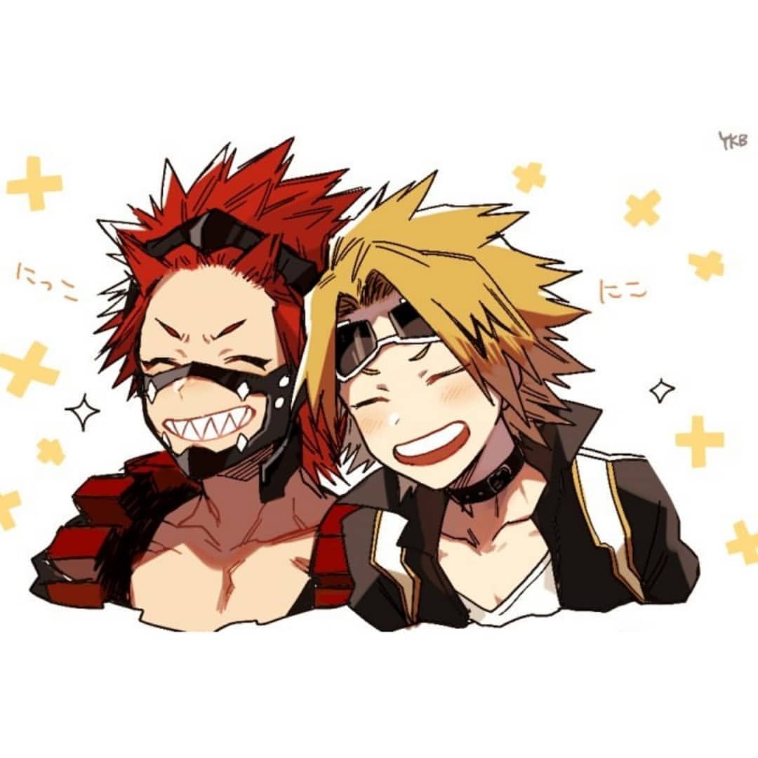 Denki Kaminari X Eijirou Kirishima Wallpapers Wallpap Vrogue Co