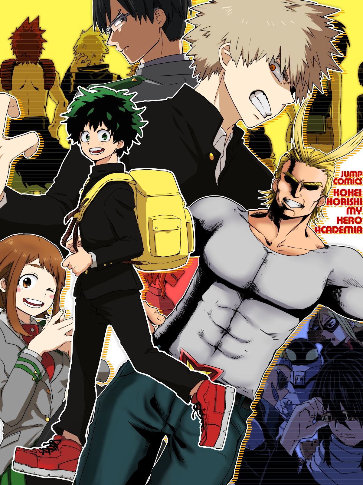 Boku no Hero Academia (My Hero Academia) Mobile Wallpaper Anime Image Board