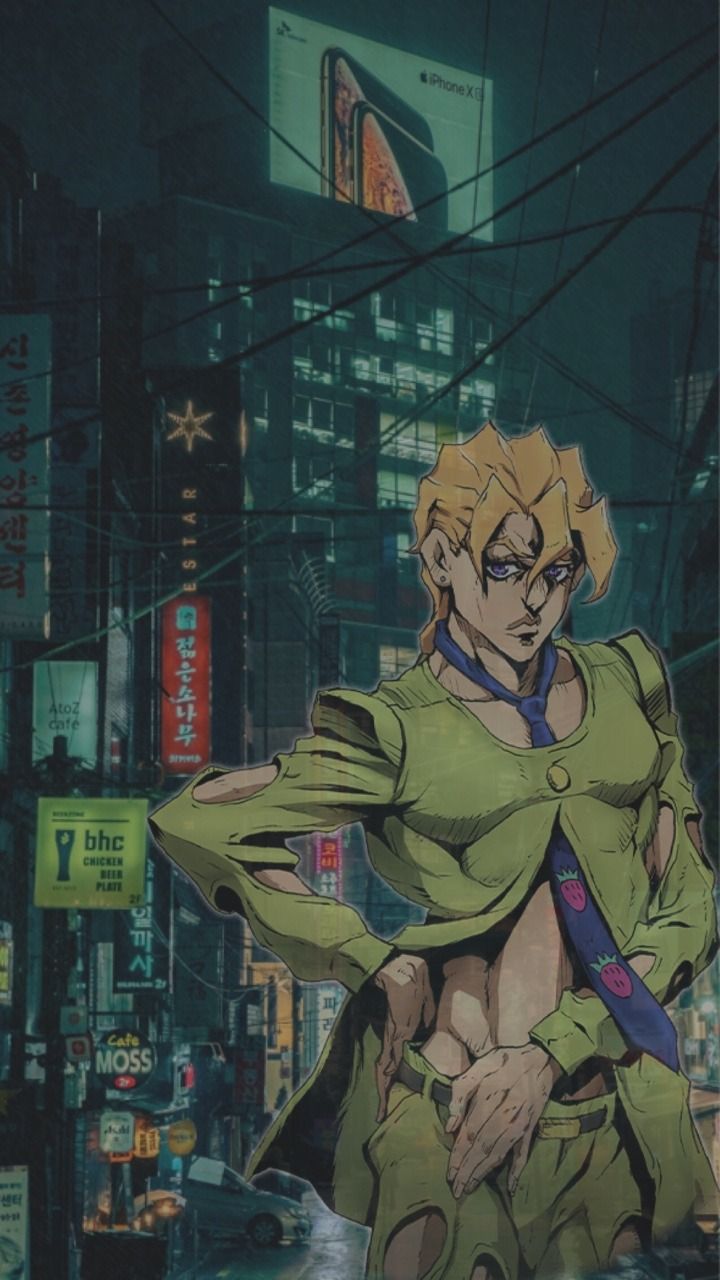 jojo's bizarre adventure lockscreens