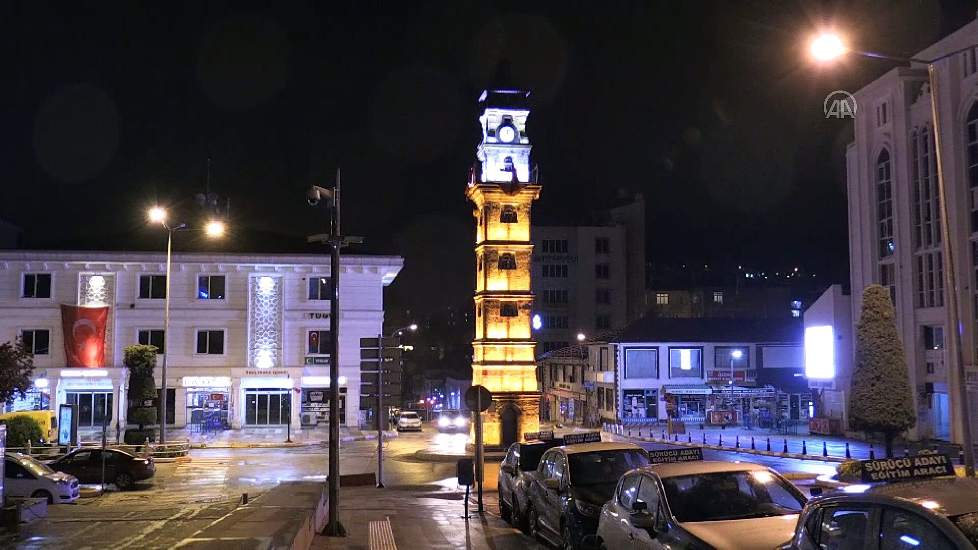 Yozgat'ta sokağa çıkma kısıtlaması başladı