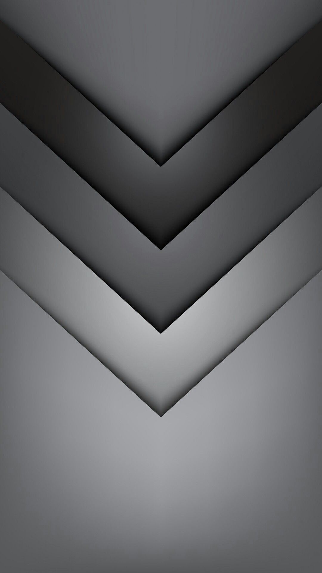 Gradient Grey Chevron Wallpaper. Background phone wallpaper, Phone wallpaper, Android wallpaper