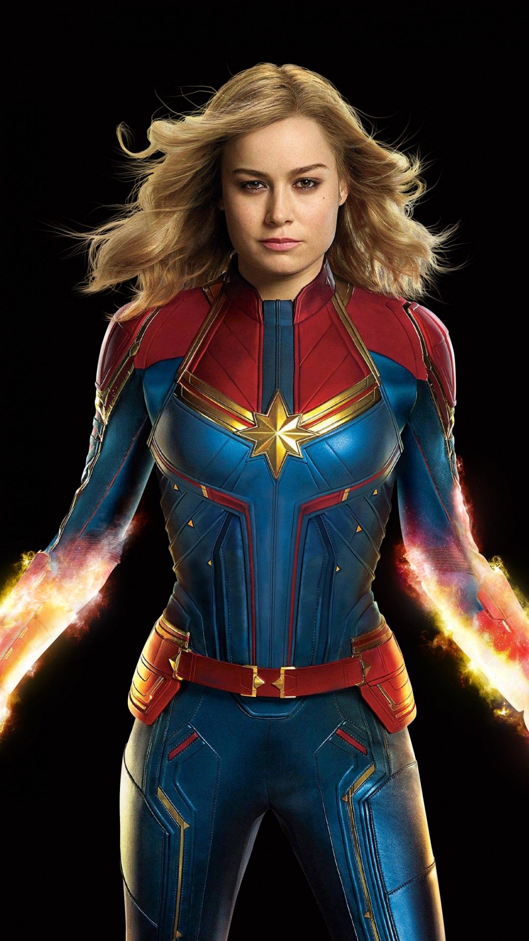 Captain Marvel Brie Larson