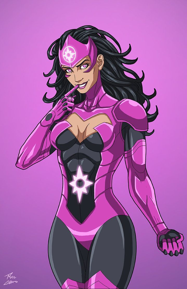 Star Sapphire As A Part Of Earth 27's Commissioned By  Roysovitch For The Earth 27 Project.Co. Dc Comics Characters, Star Sapphire Dc, Superhero Comic