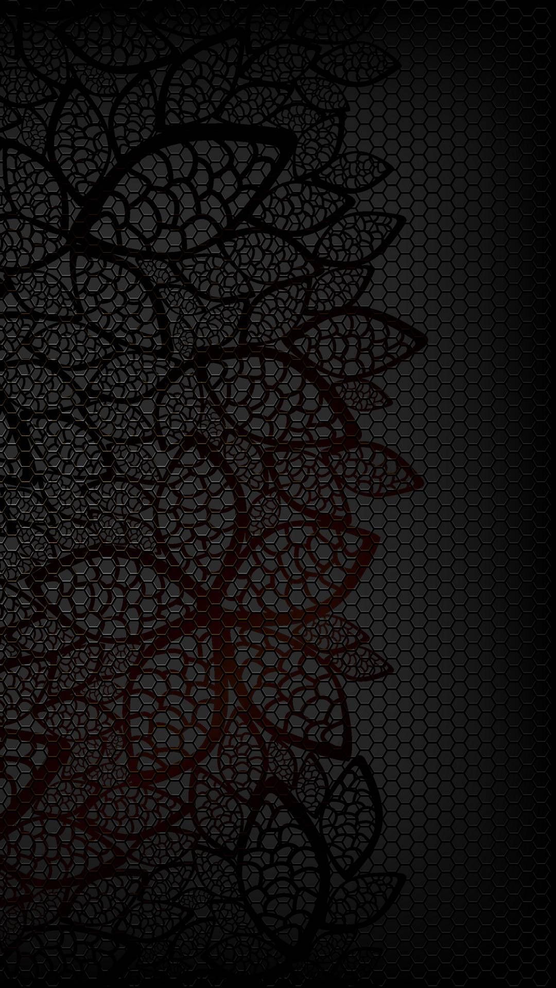 iPhone Wallpaper. Black, Pattern, Monochrome, Design, Darkness, Wallpaper
