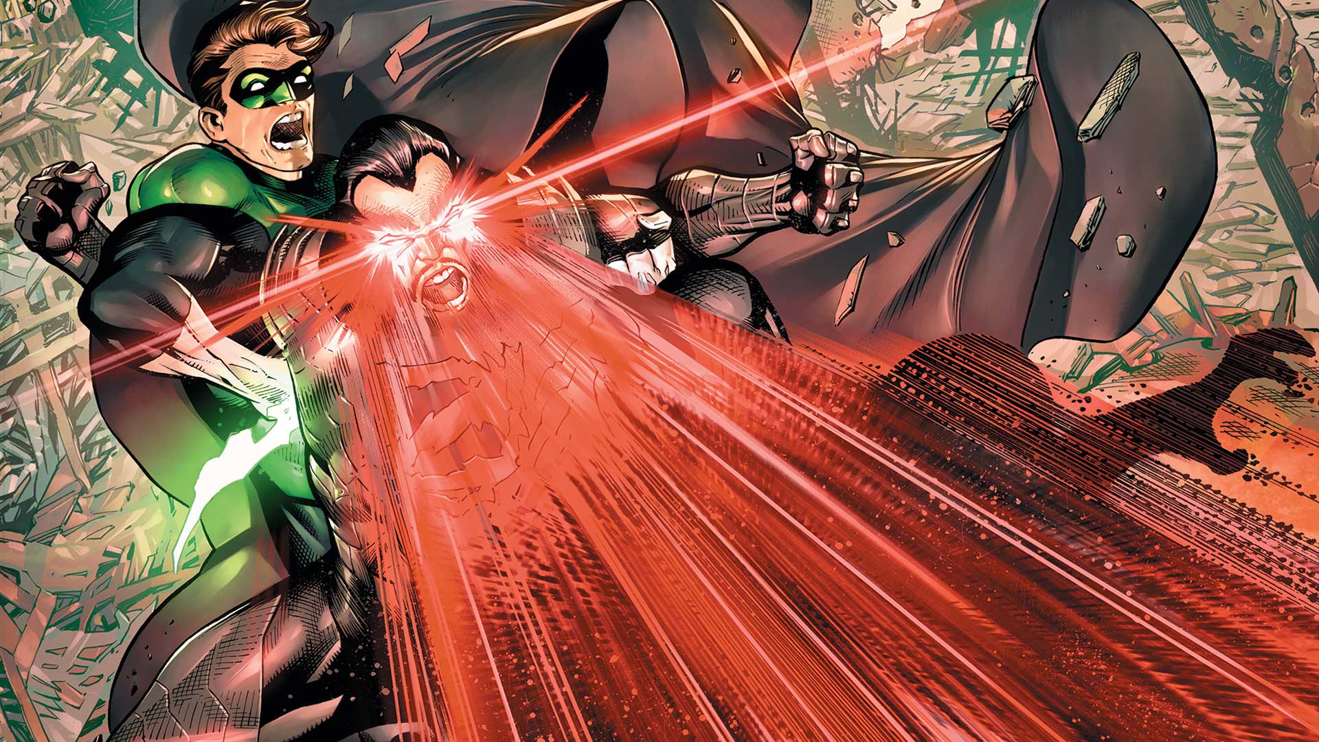 Last Light: Hal Jordan and the Green Lantern Corps' Final Mission