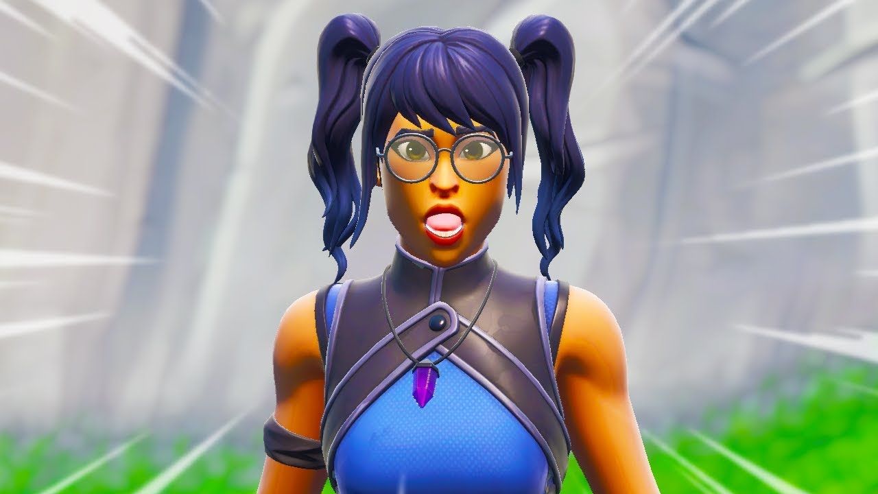 Fortnite Crystal Skin posted by Zoey Sellers.