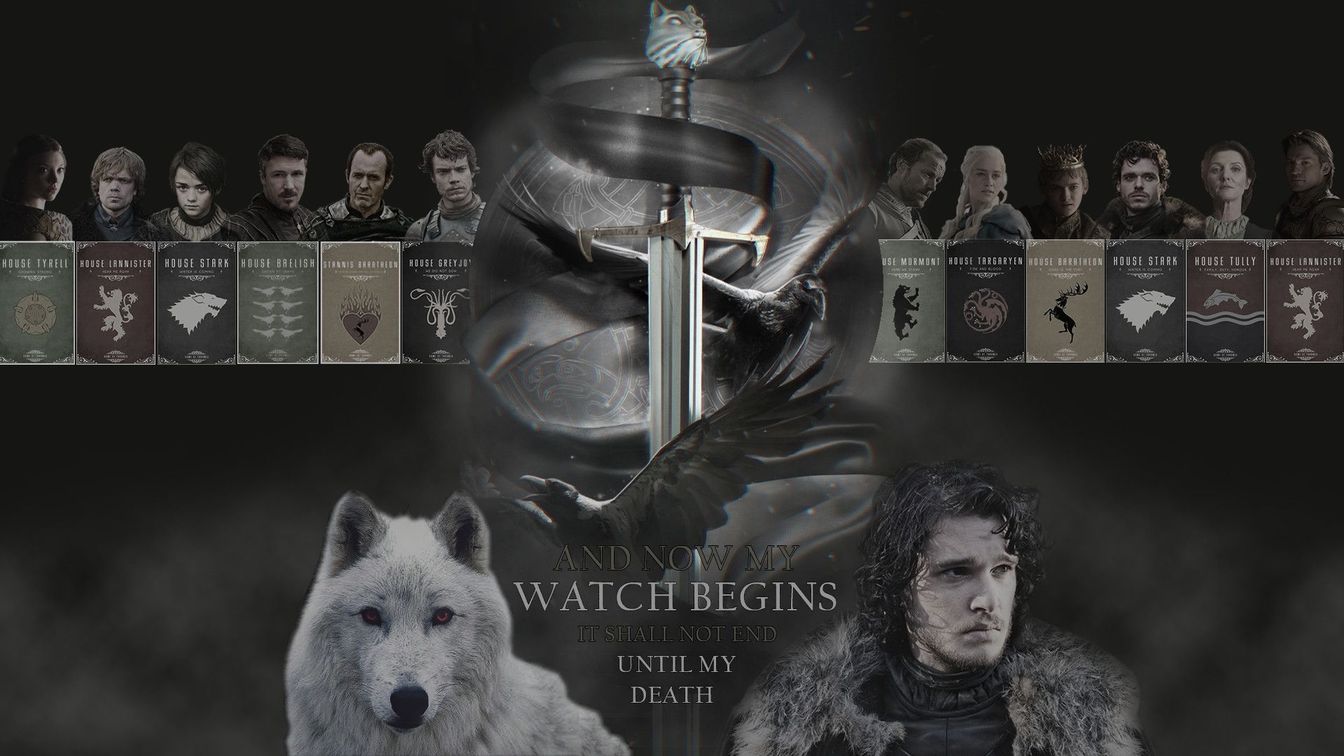 Cool HD Game of Thrones Poster Wallpaper. Game Of Thrones Wallpaper
