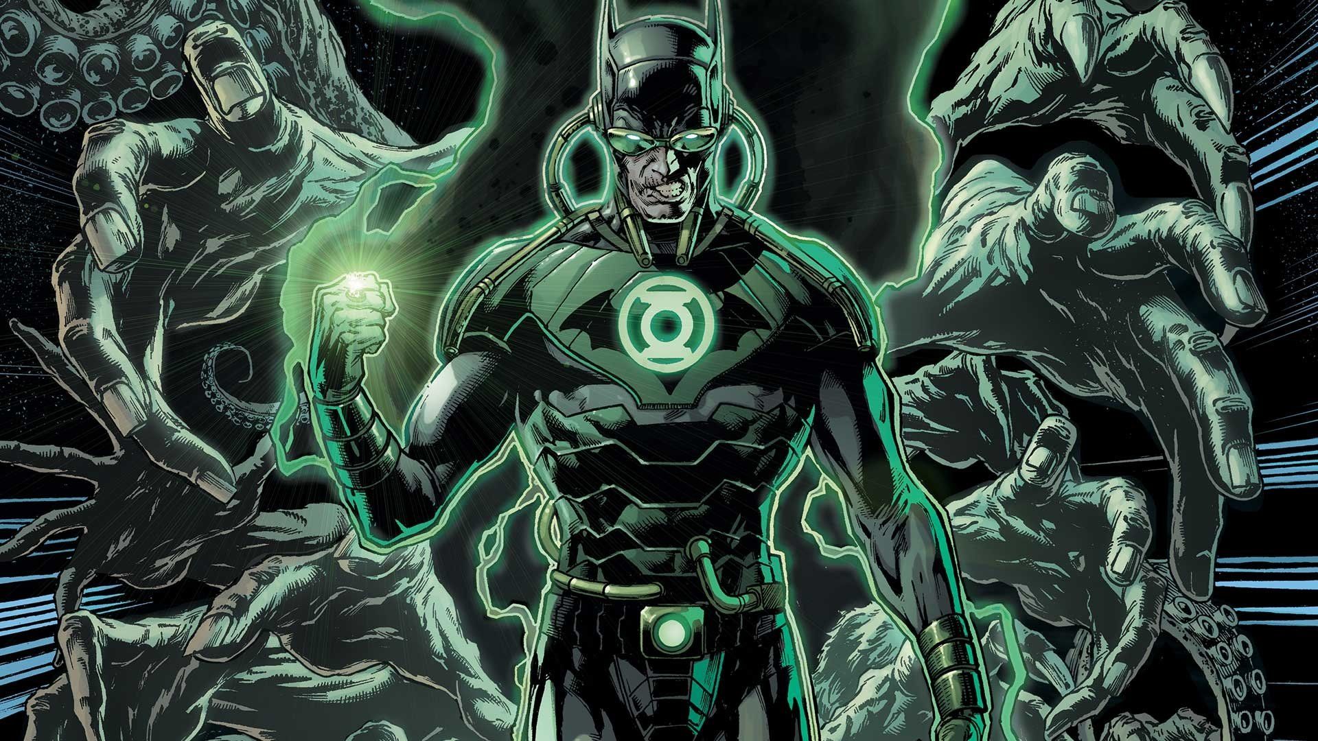 The Dark Multiverse Batman Green Lantern In 'Dawnbreaker' HD Wallpaper