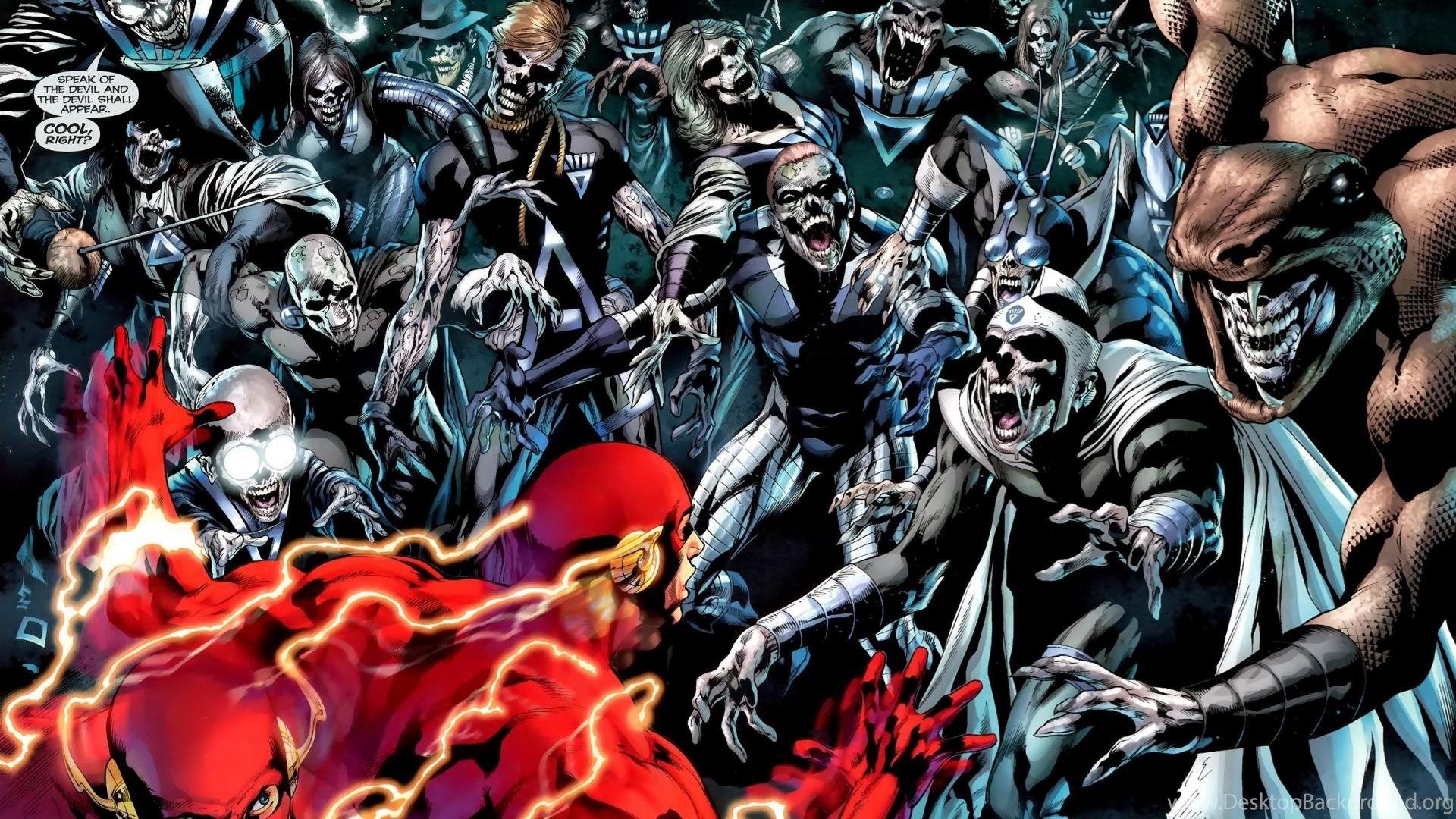 Black Lantern Corps Dc Comics Flash Superhero Hero Wallpaper Desktop Background