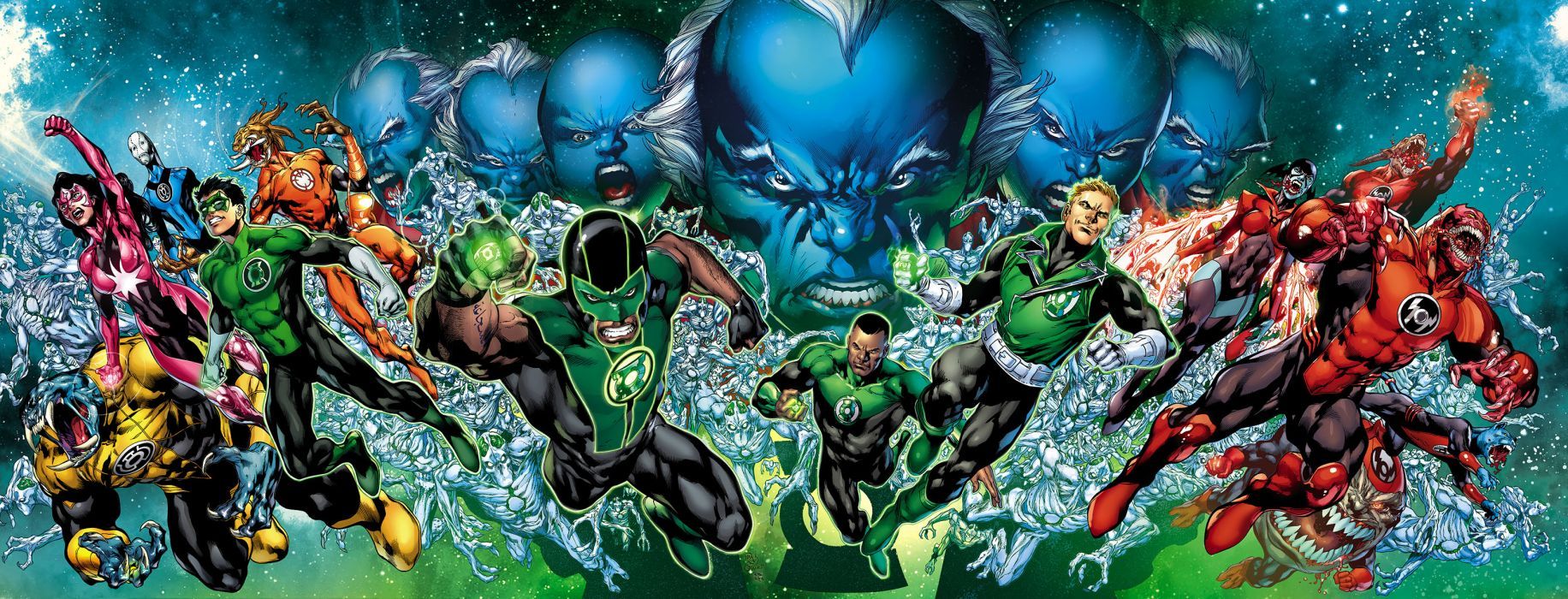 Green Lantern Dc Comics Superhero E Wallpaperx1146