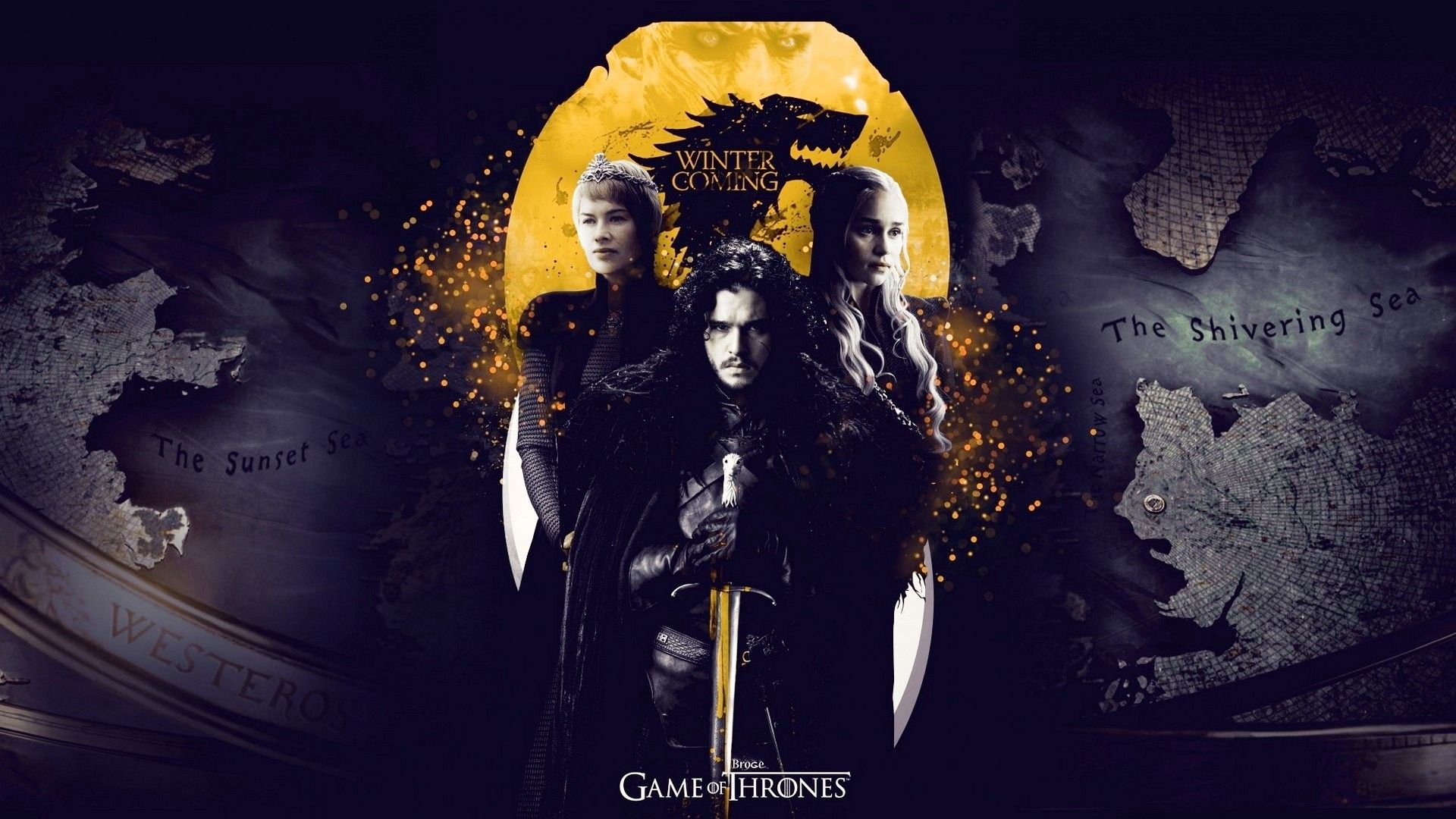 Game of Thrones Desktop Wallpaper Movie Poster Wallpaper HD