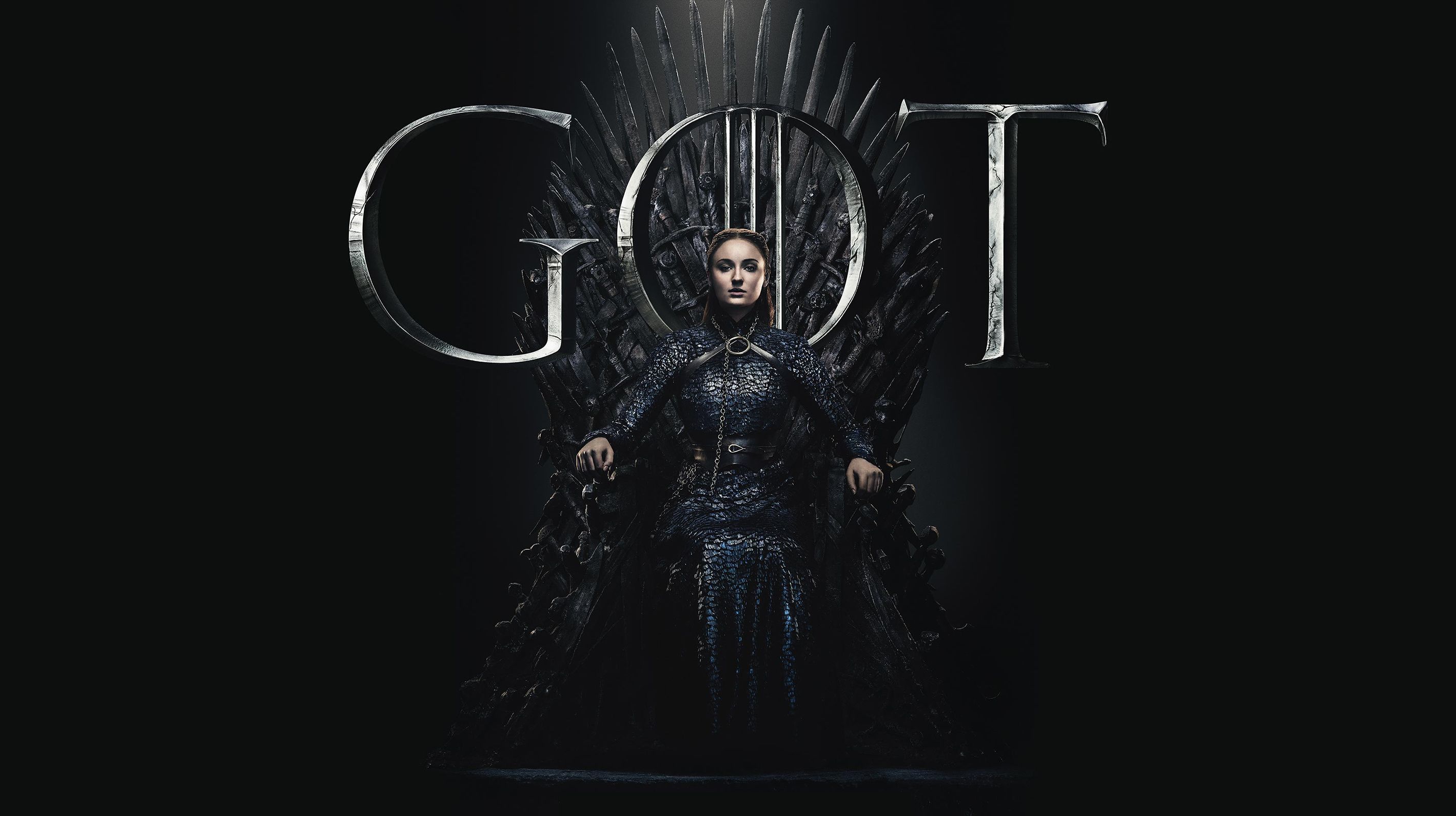 Sansa Stark Game Of Thrones Season 8 Poster 2560x1600 Resolution Wallpaper, HD TV Series 4K Wallpaper, Image, Photo and Background