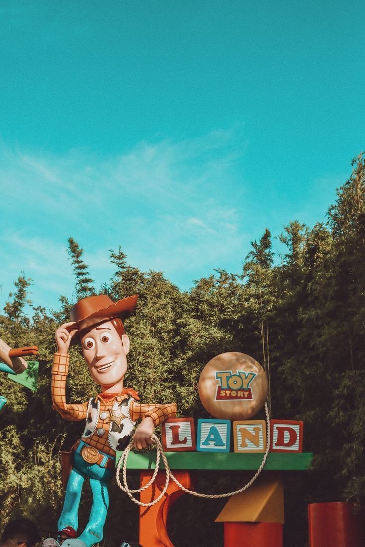 Toy Story Land. Disney wallpaper, Disney picture, Disney aesthetic