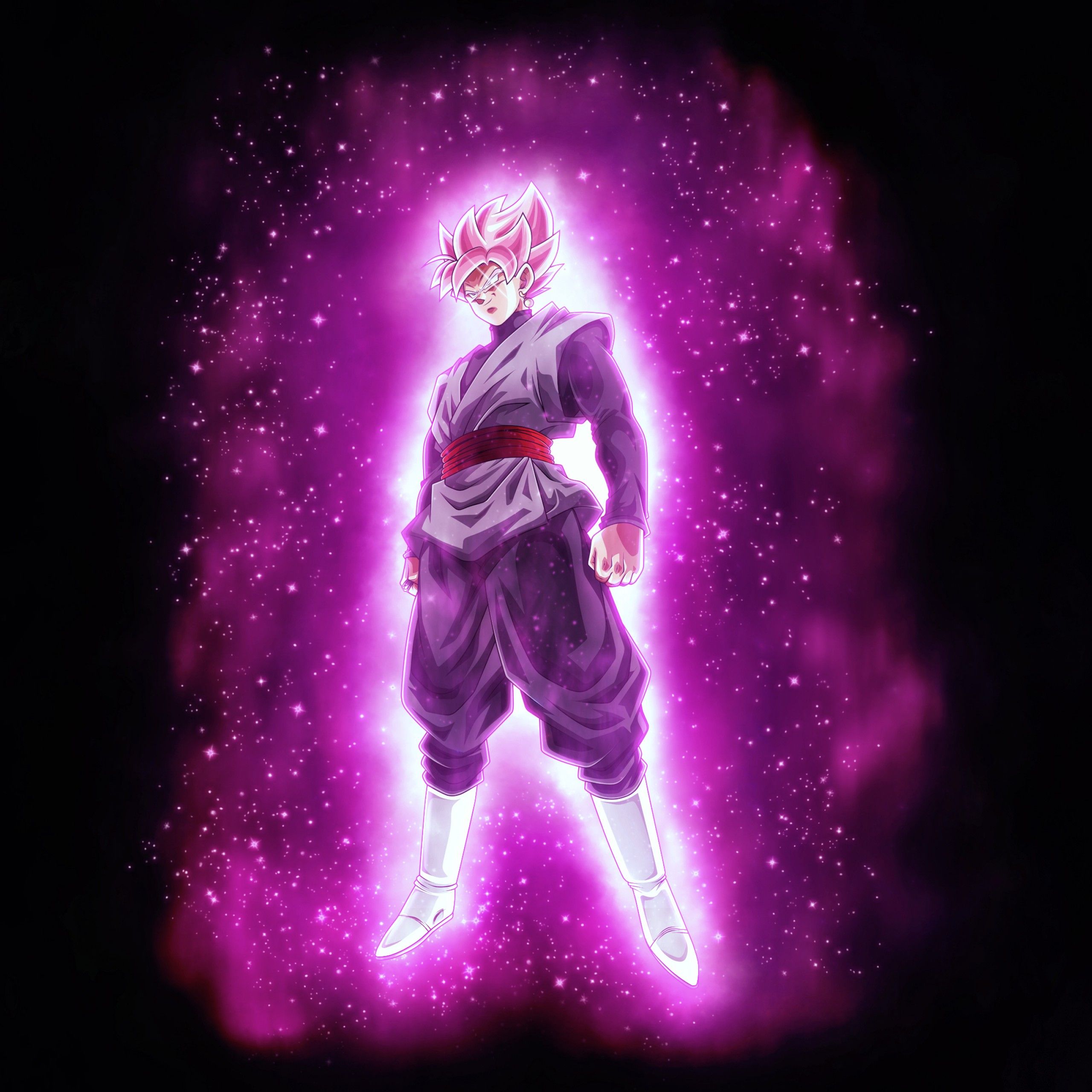 Goku Black Rose, dragon ball legends, goku black, super saiyan, HD phone  wallpaper