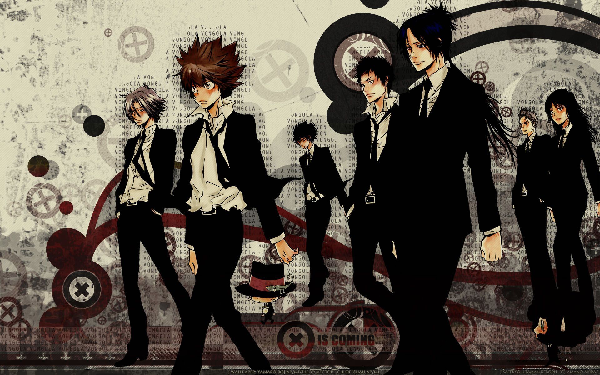 Anime Hitman Reborn!
