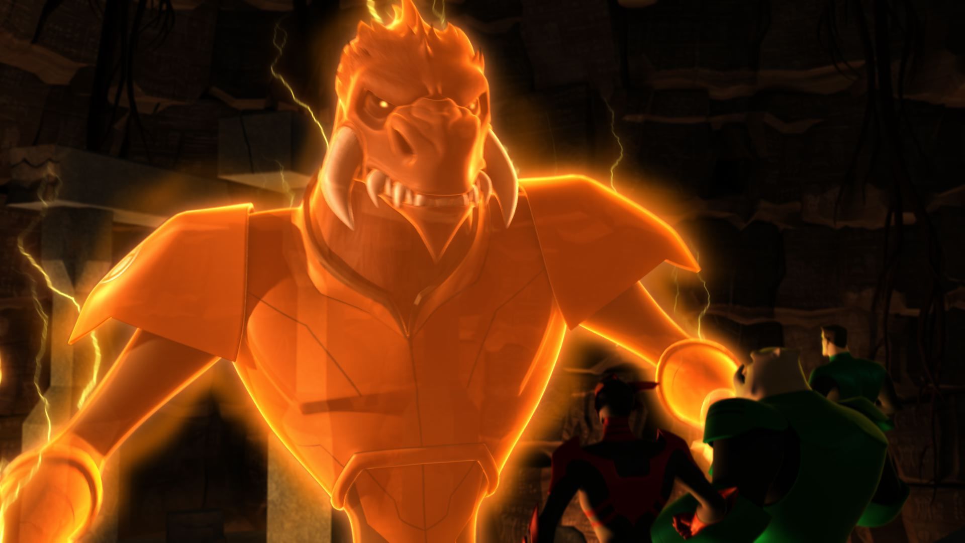 Green Lantern: The Animated Series Larfleeze (TV Episode 2013)