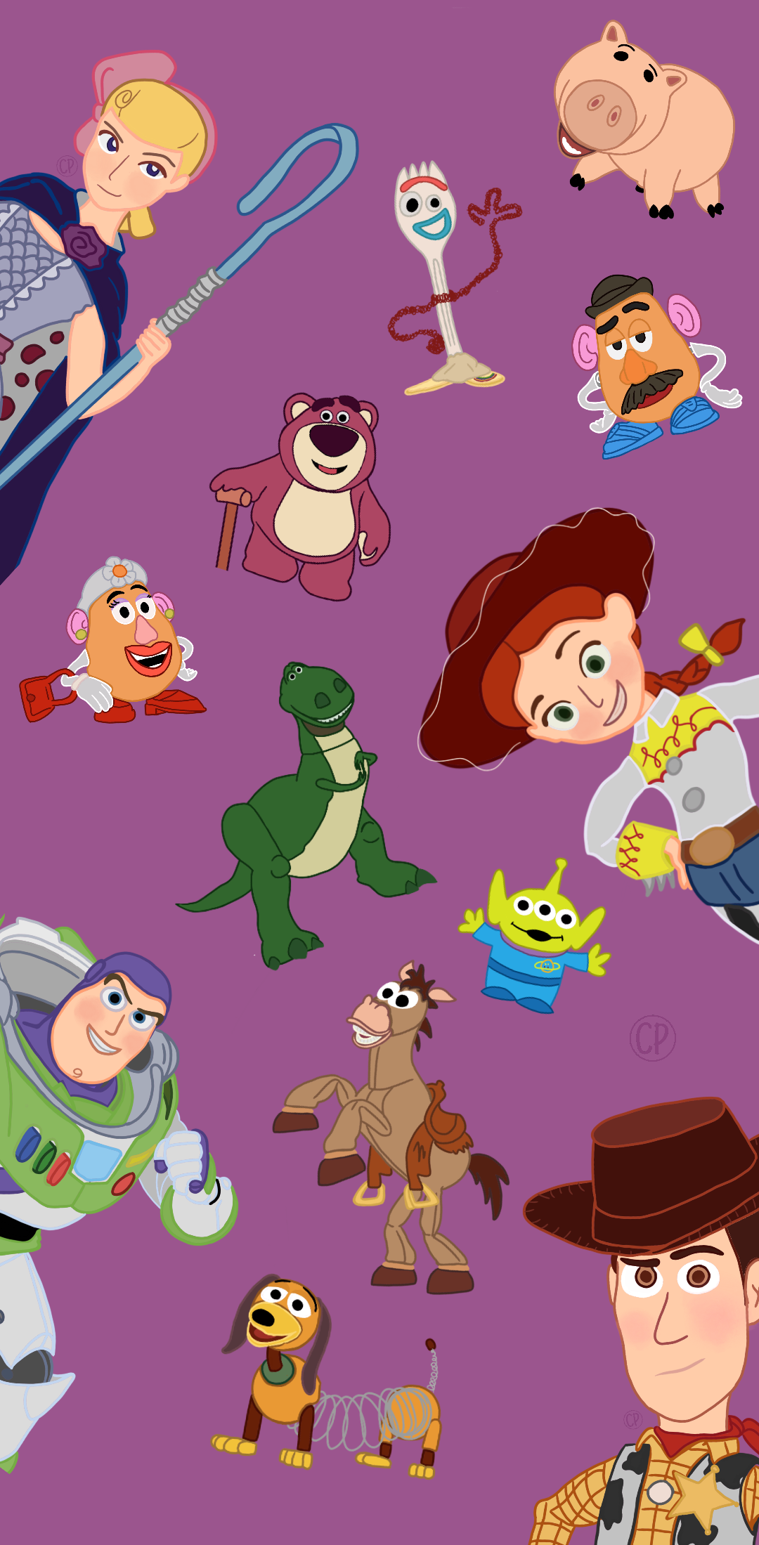 Pin oleh Syeni Vircilla Brazillia di Toy Story di 2020. Animasi disney, Kartun disney, Kartun