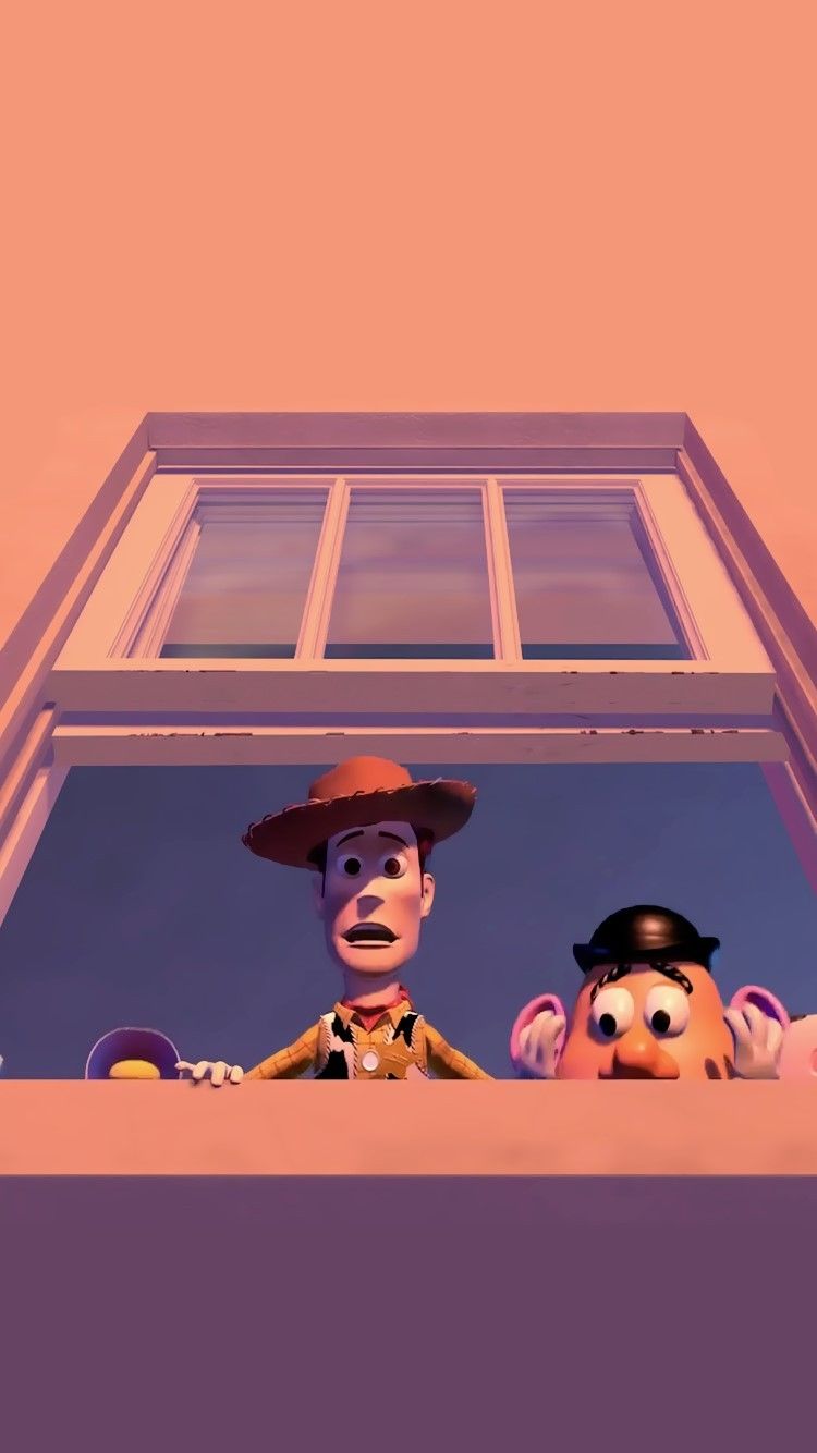 Lockscreen Toy Story Free HD Wallpaper