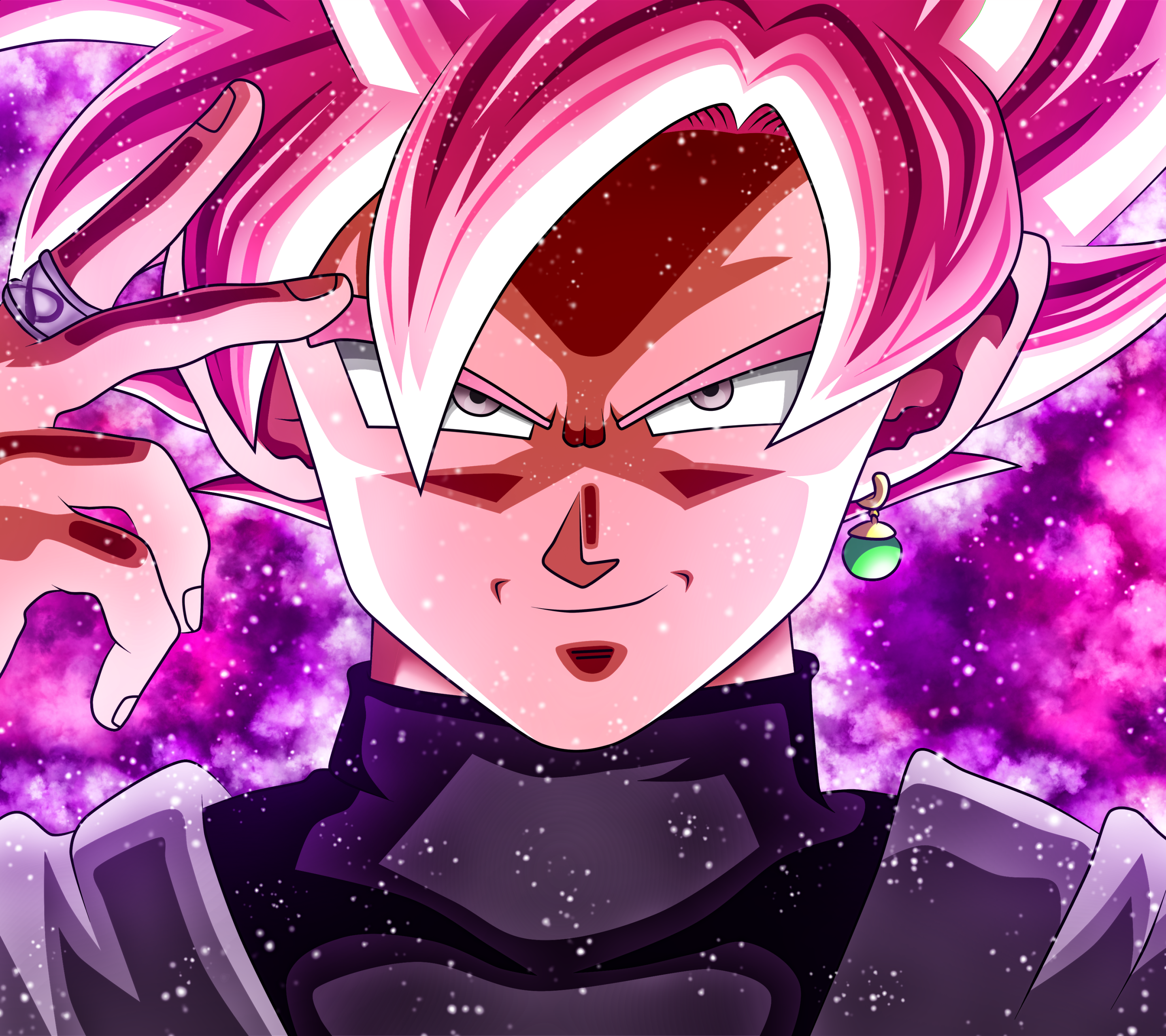 Goku Black Rose Wallpapers Wallpaper Cave | Images and Photos finder