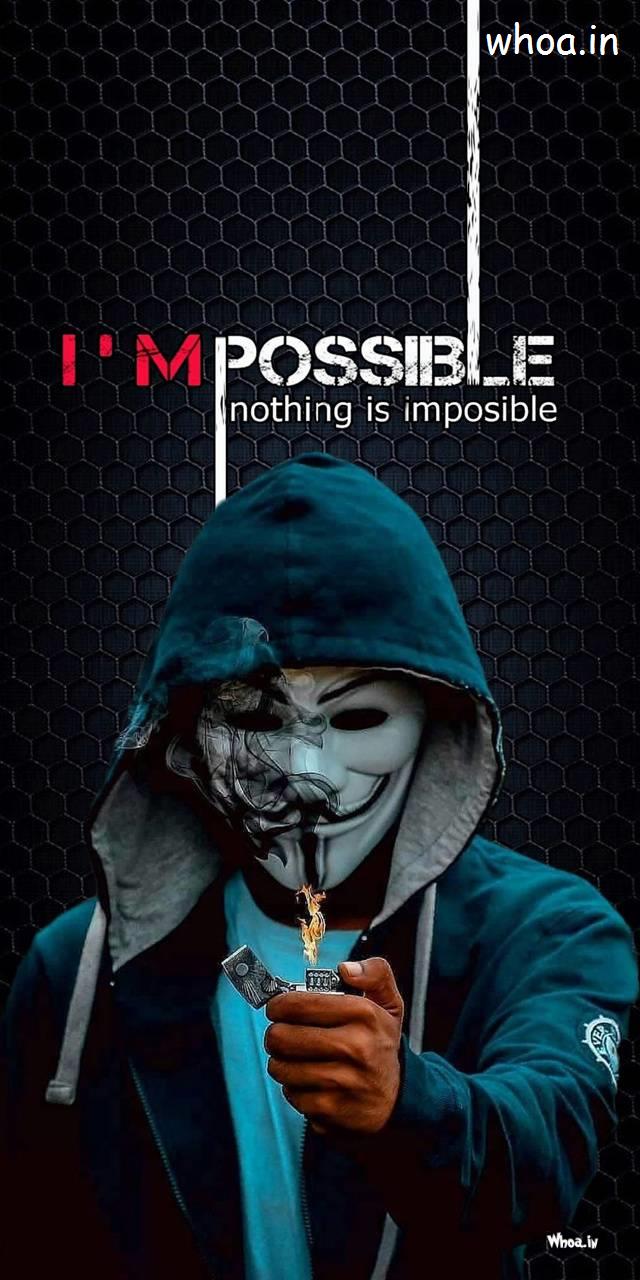 Anonymous Hacker HD Mobile Wallpaper HD Image